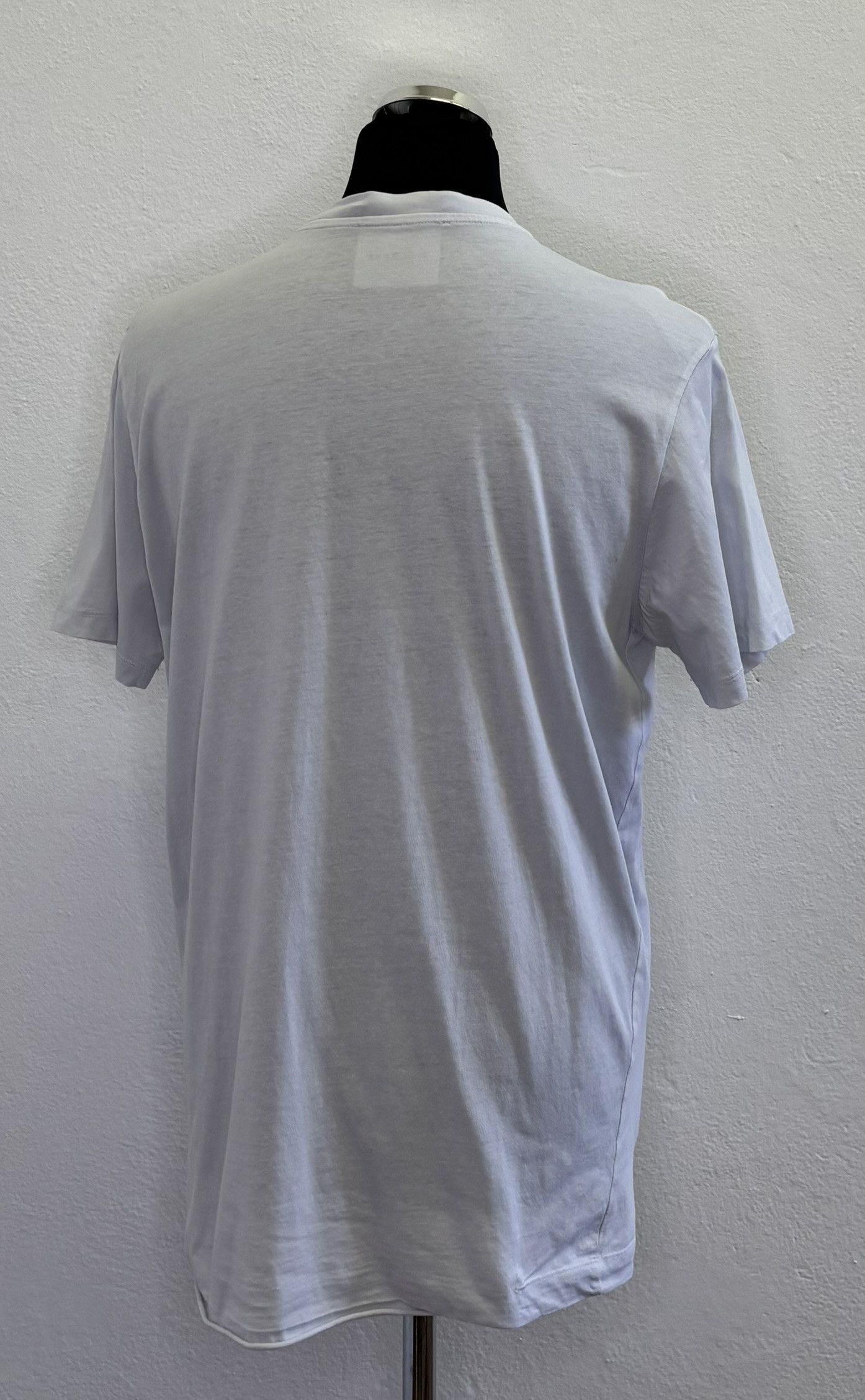John Richmond John Richmond White T-shirt Size. XXL Size US XXL / EU 58 / 5 - 2 Thumbnail