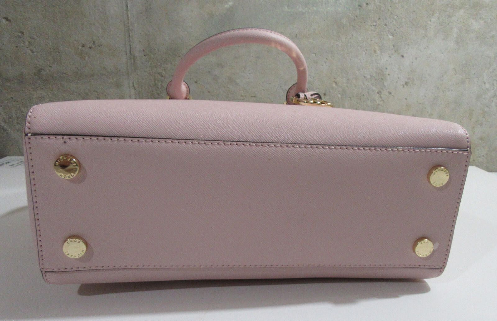 Michael Kors Michael Kors Kellen Saffiano Leather Medium Satchel NEW Size ONE SIZE - 9 Thumbnail