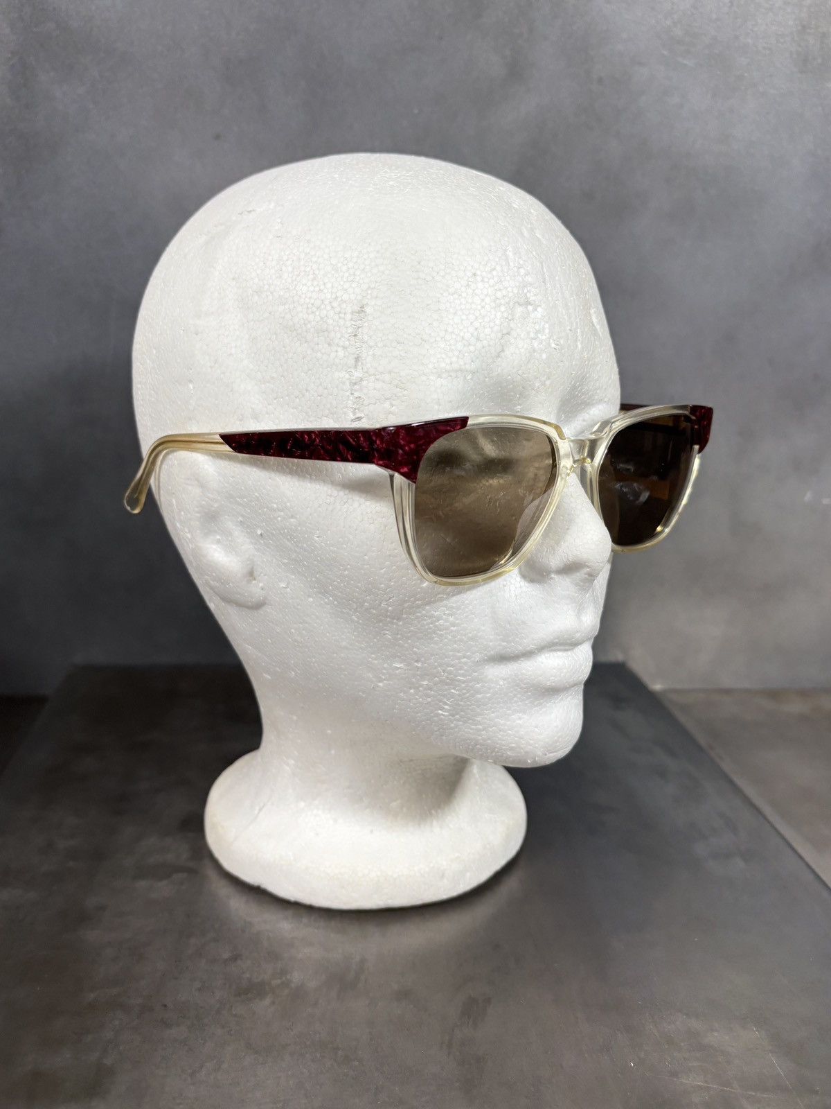 Yves Saint Laurent 1980s YSL Sunglasses 90s Vintage Yves Saint Laurent Cephale Size ONE SIZE - 13 Thumbnail