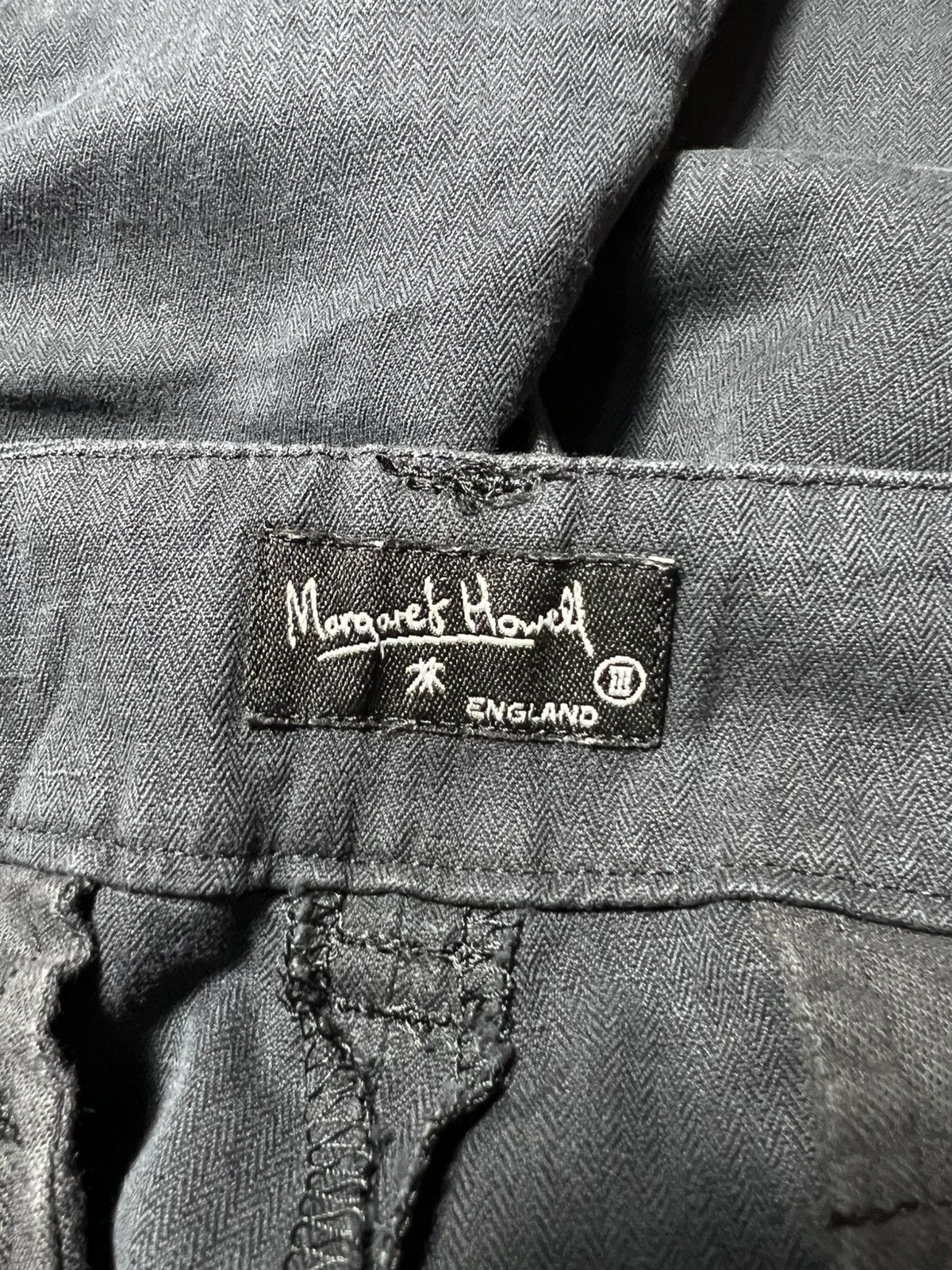 Margaret Howell Vintage Margaret Howell Button Baggy Wideleg Hakama Pants Size US 30 / EU 46 - 4 Thumbnail