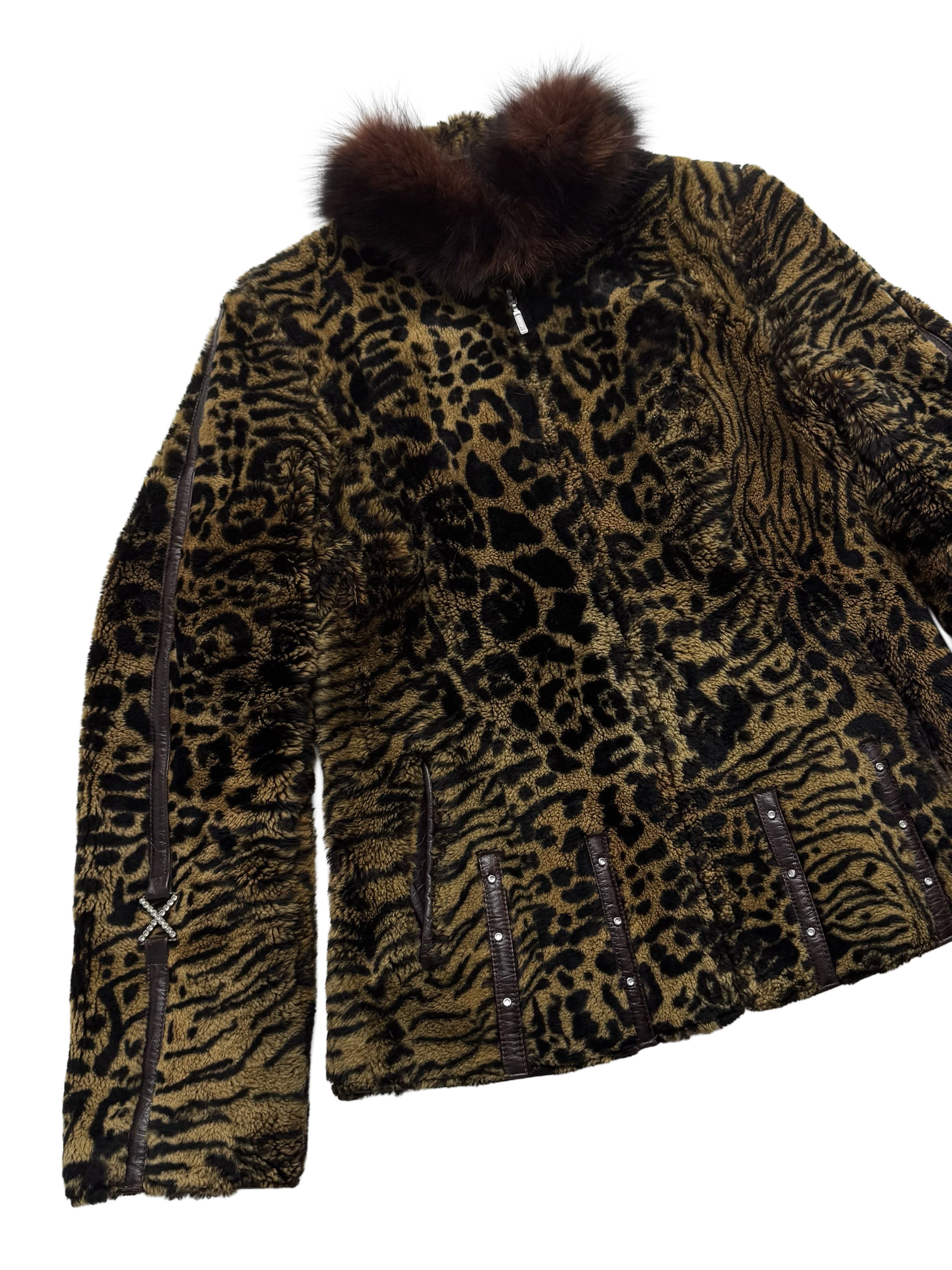 Vintage Vintage Real Sheepskin Jacket Size M / US 6-8 / IT 42-44 - 6 Thumbnail