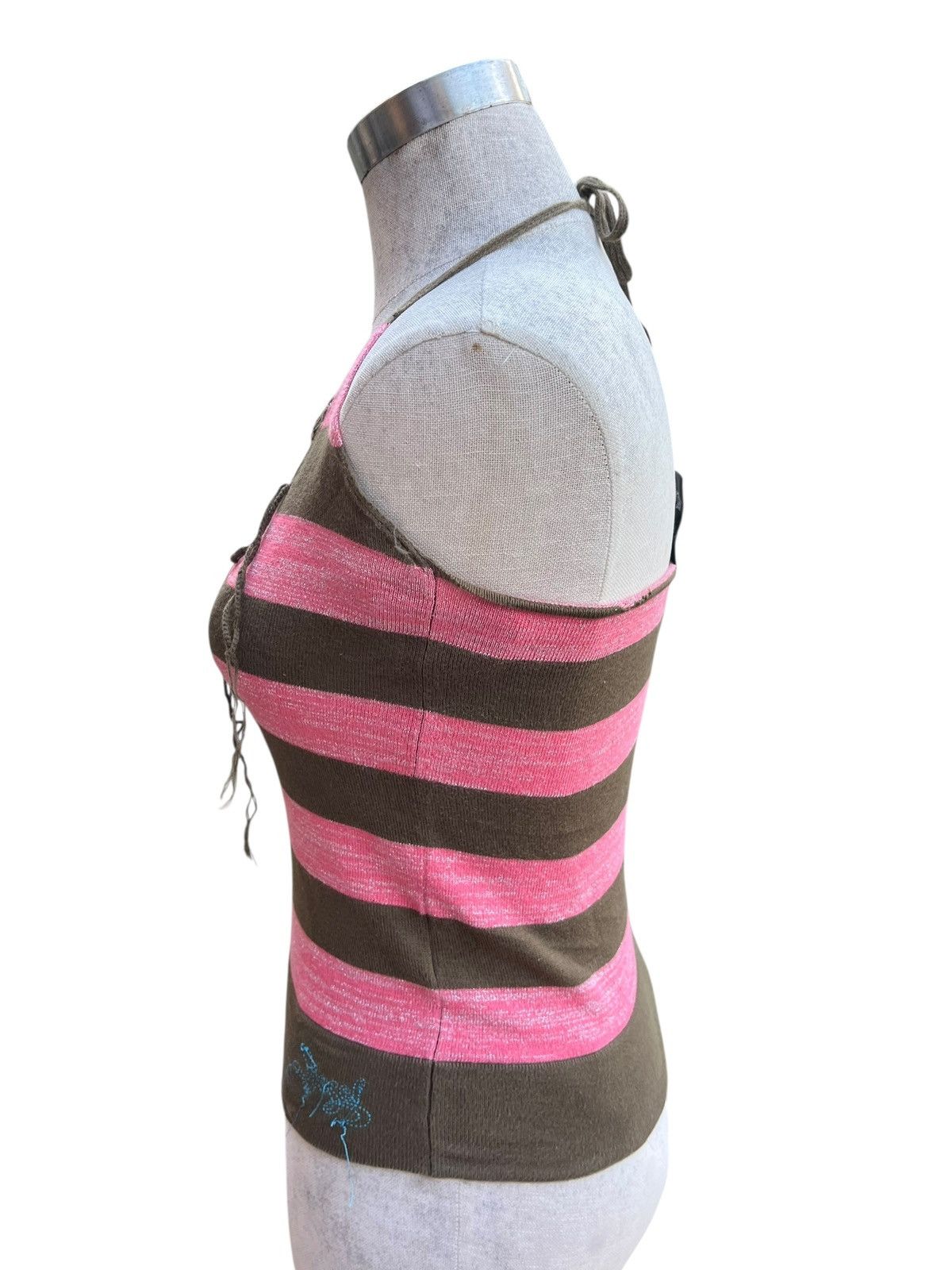 Diesel Vintage striped tank top Size XS / US 0-2 / IT 36-38 - 3 Thumbnail