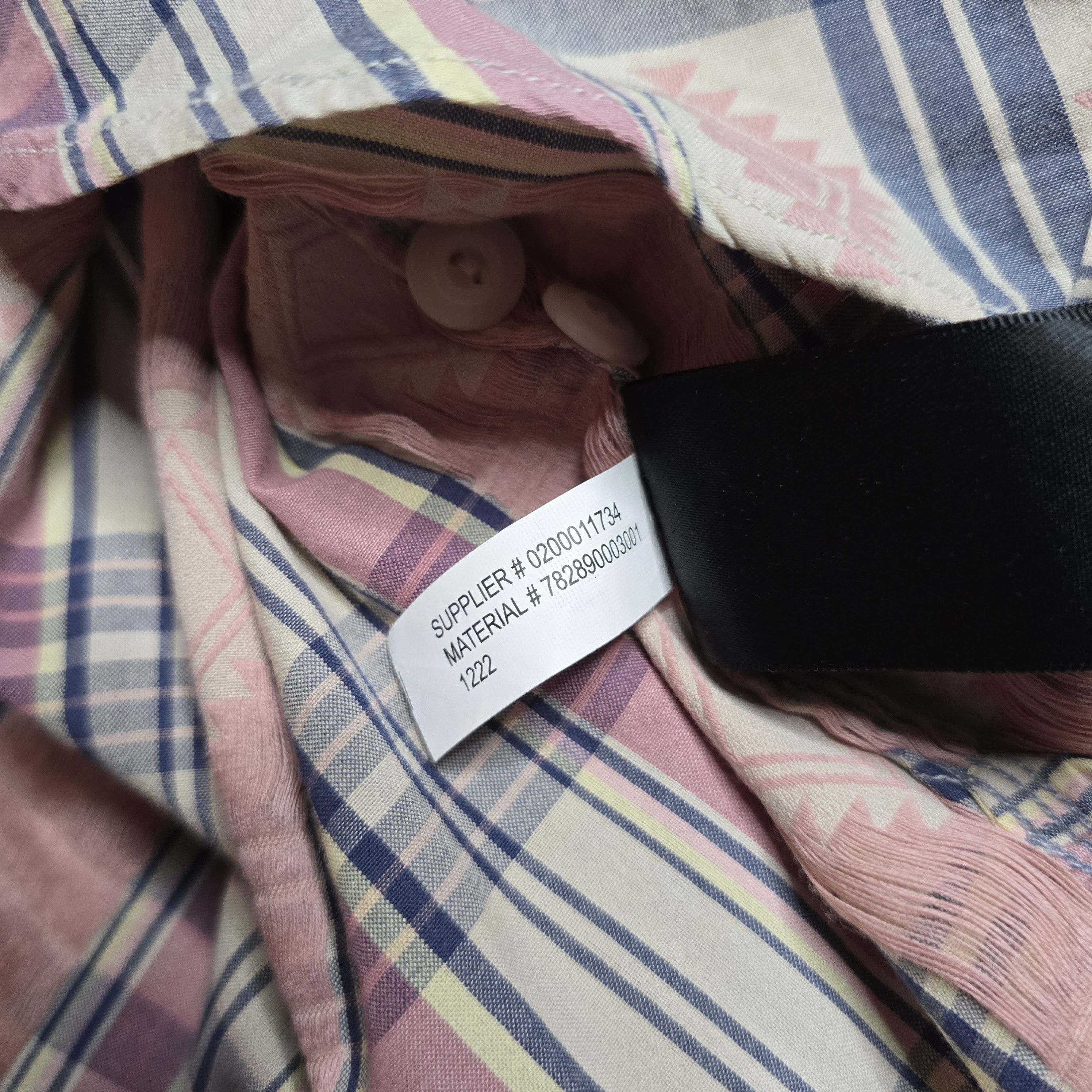 RRL Ralph Lauren RRL Ralph Lauren - Madras Plaid Farrell Workshirt Size US XS / EU 42 / 0 - 8 Thumbnail