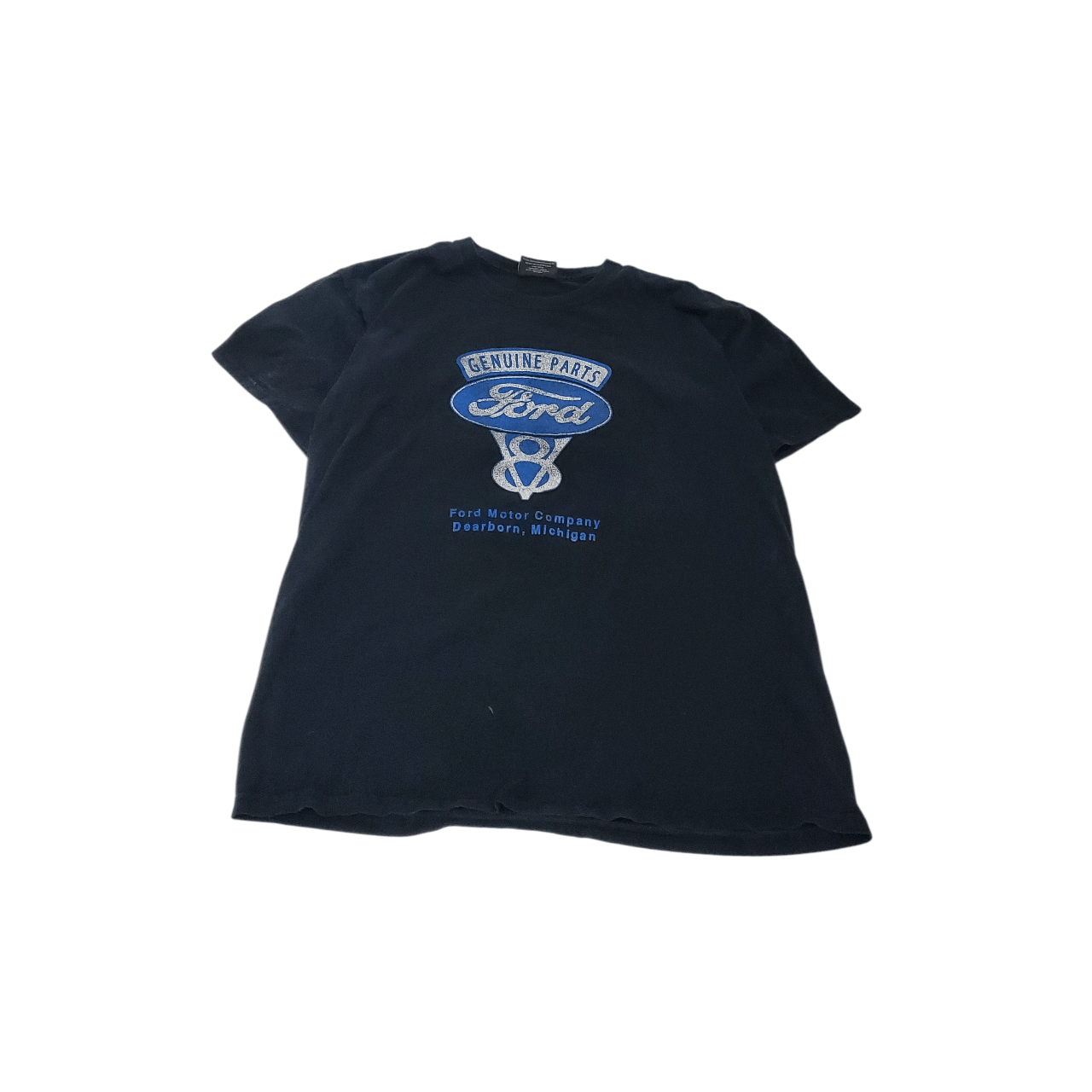 Vintage Y2K Ford V8 Motors T-Shirt Size US L / EU 52-54 / 3 - 1 Thumbnail