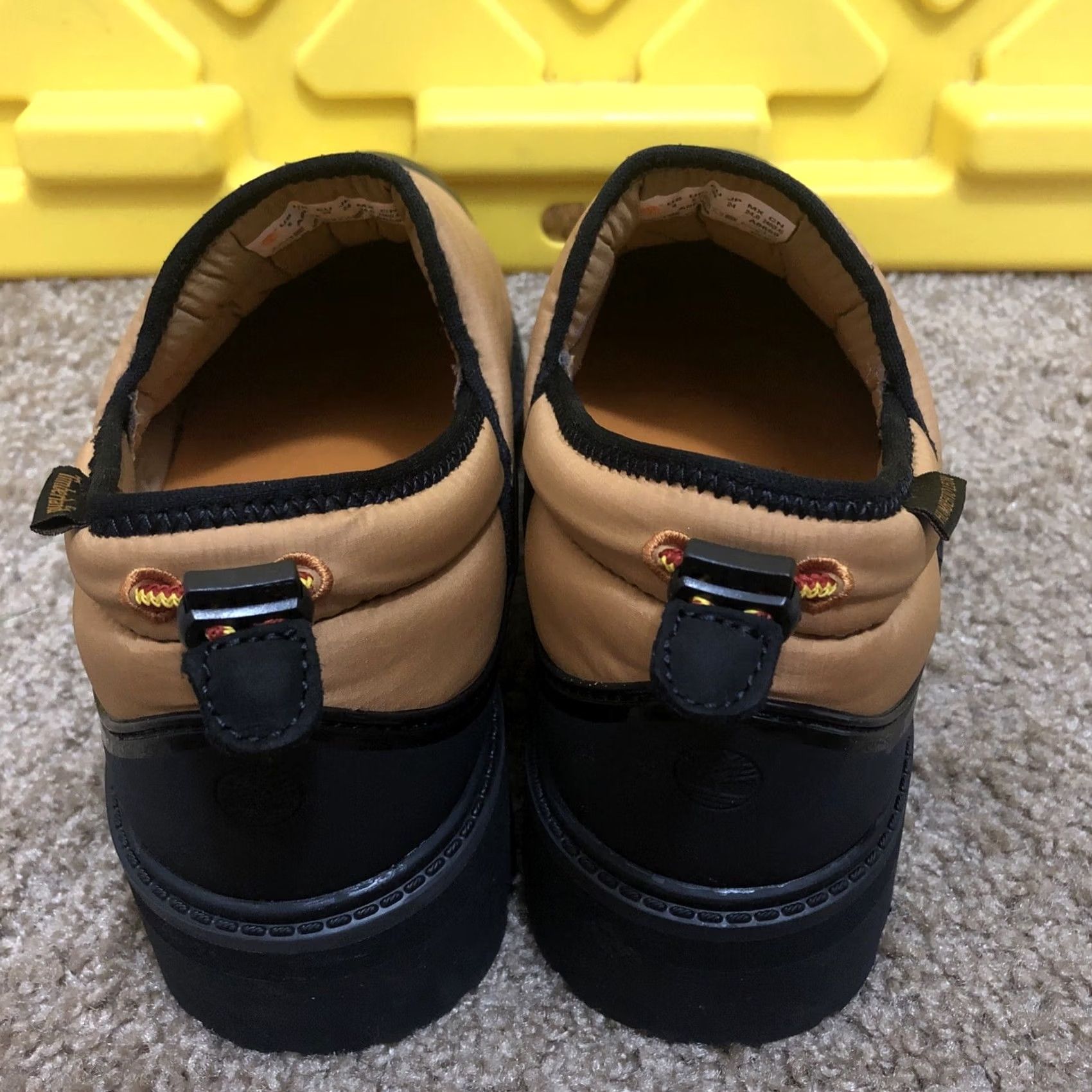 Timberland Timberland Humberto Leon x Future73 Low 'Wheat' A686F Size 6 Slip-On Mens Beige Rubber Leather Shoe NWOB Size US 6 / EU 39 - 4 Thumbnail