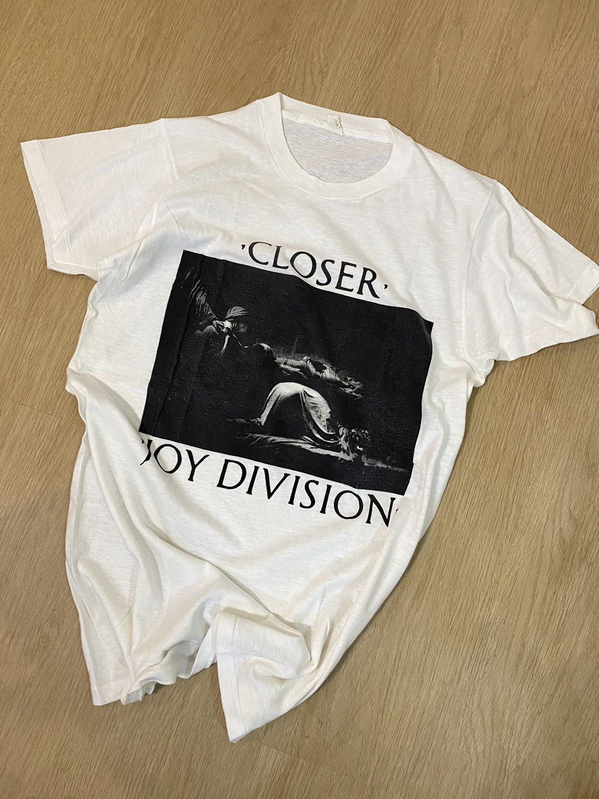 Band Tees Vintage joy division Size US L / EU 52-54 / 3 - 5 Thumbnail