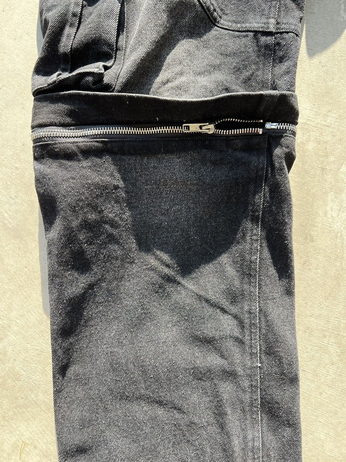 Designer × Vintage JEANS Size US 30 / EU 46 - 3 Thumbnail