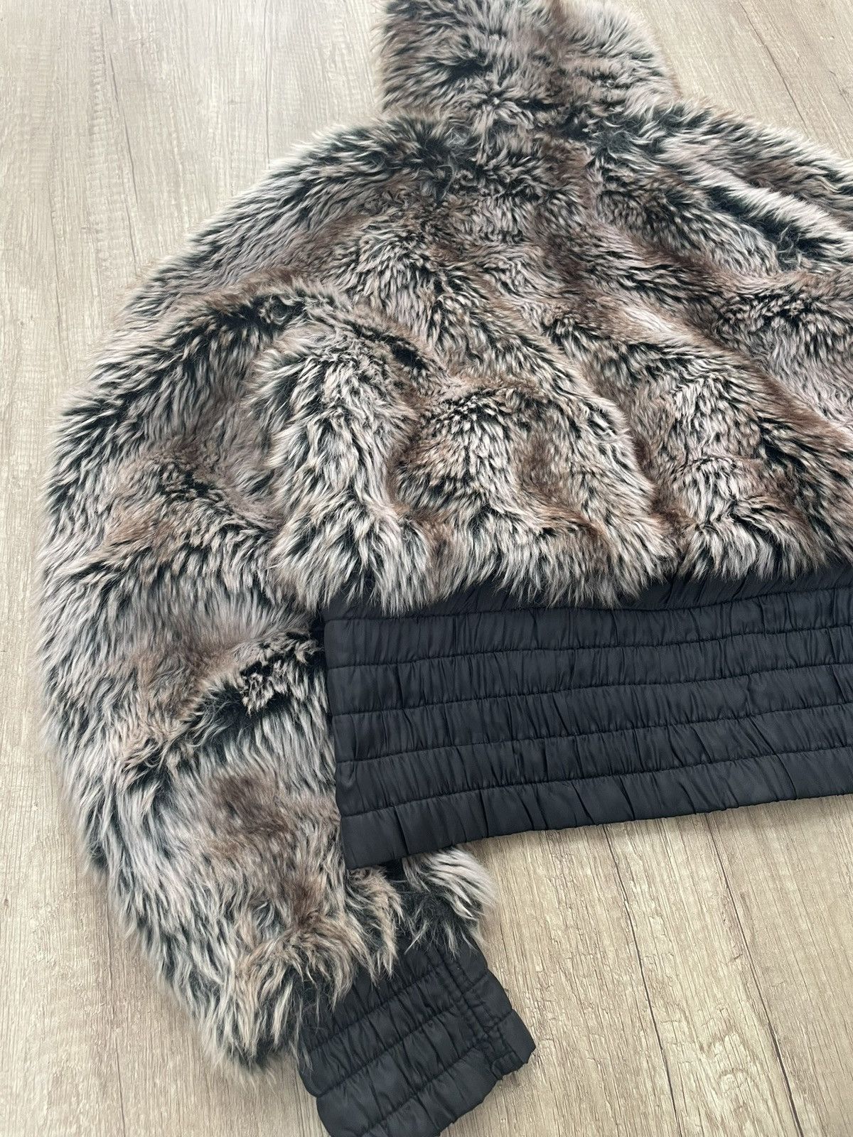 Le Grande Bleu (L.G.B.) Archive carti style legrandebleu furfuzzy cropped bomber y2k Size US M / EU 48-50 / 2 - 9 Thumbnail