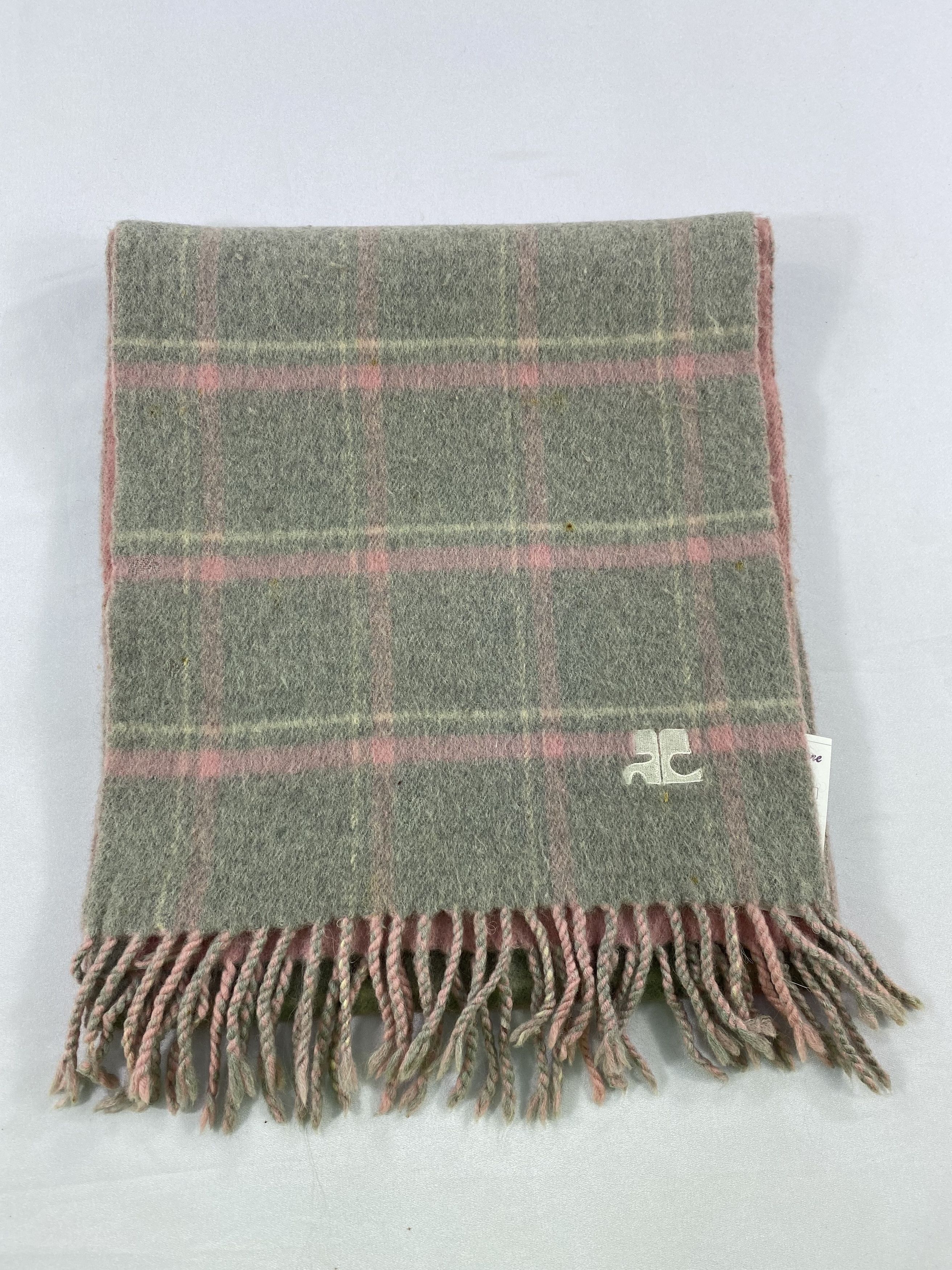 Courreges Courreges Scarf / Muffler / Neckwear Size ONE SIZE - 7 Thumbnail