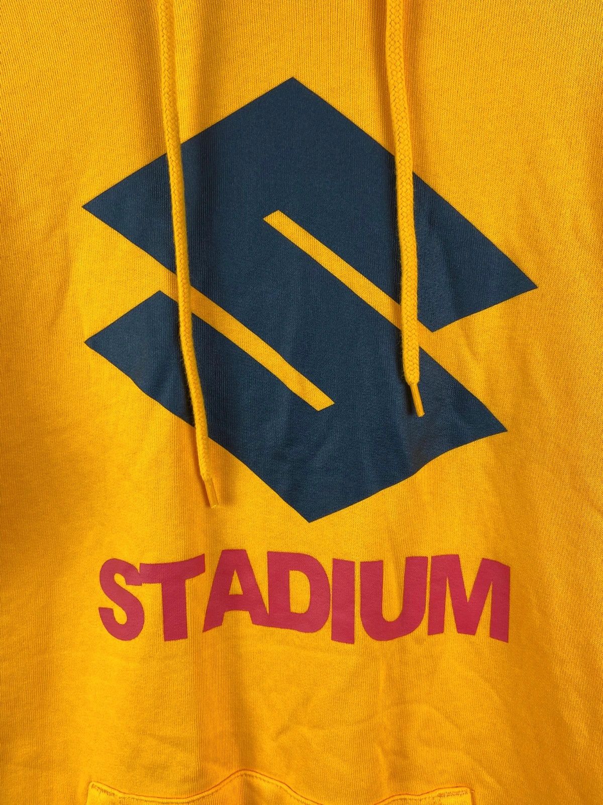 H&M H&M x Justin Bieber yellow Stadium Tour hoodie XS Size US XS / EU 42 / 0 - 2 Thumbnail