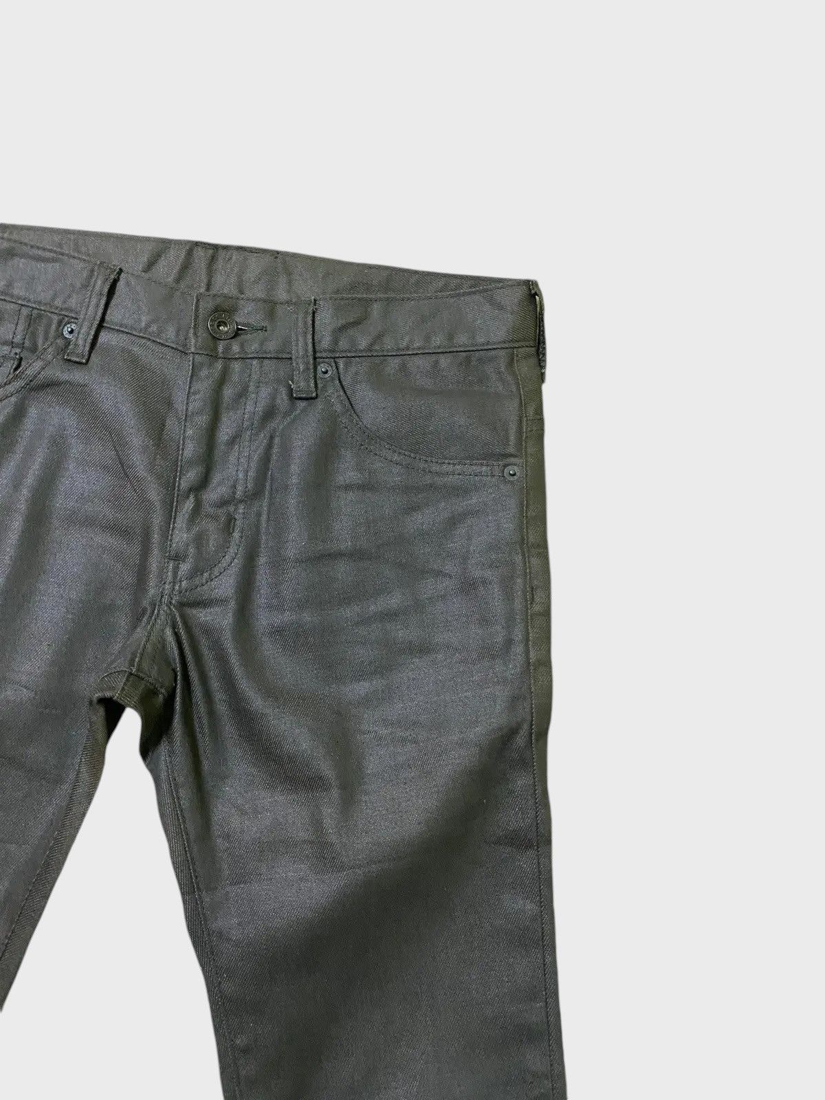 ABAHOUSE × Hysteric Glamour ARCHIVE ABOHOUSE WAXED UNDERCOVER STYLE DENIM JEANS Size US 28 / EU 44 - 5 Thumbnail