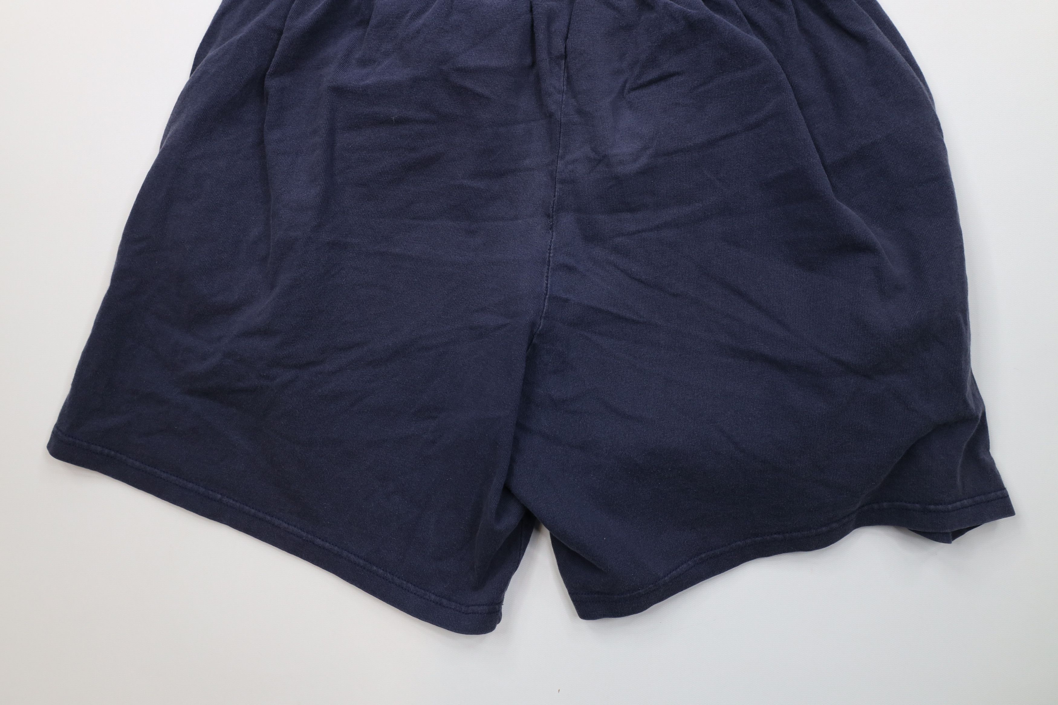 Nike Vintage 90s Y2K Nike Scott Mini Swoosh Above Knee Shorts USA Size US 34 / EU 50 - 11 Thumbnail