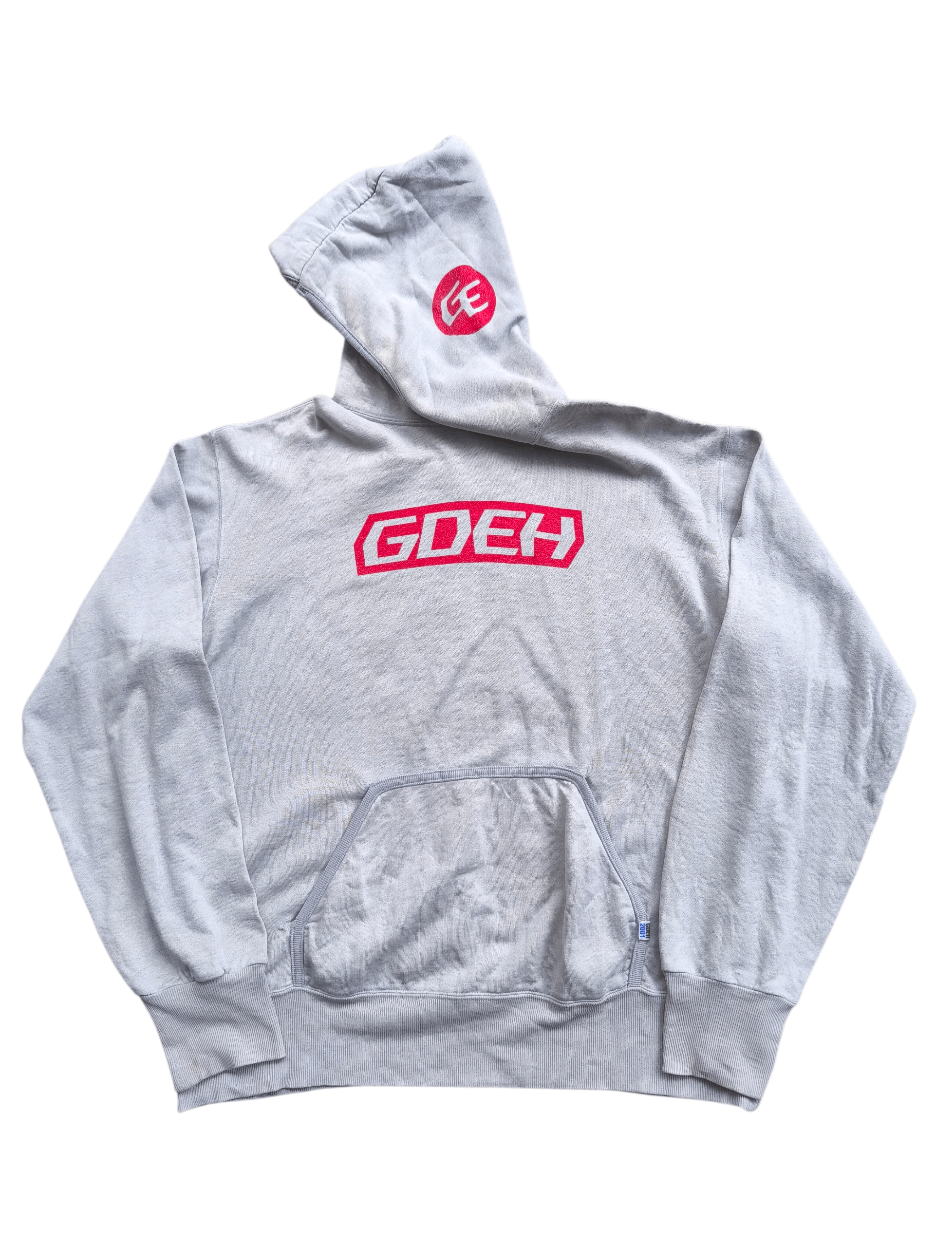 Hiroshi Fujiwara GOODENOUGH GDEH Hiroshi fujiwara balaclava hoodie Size US XL / EU 56 / 4 - 1 Thumbnail