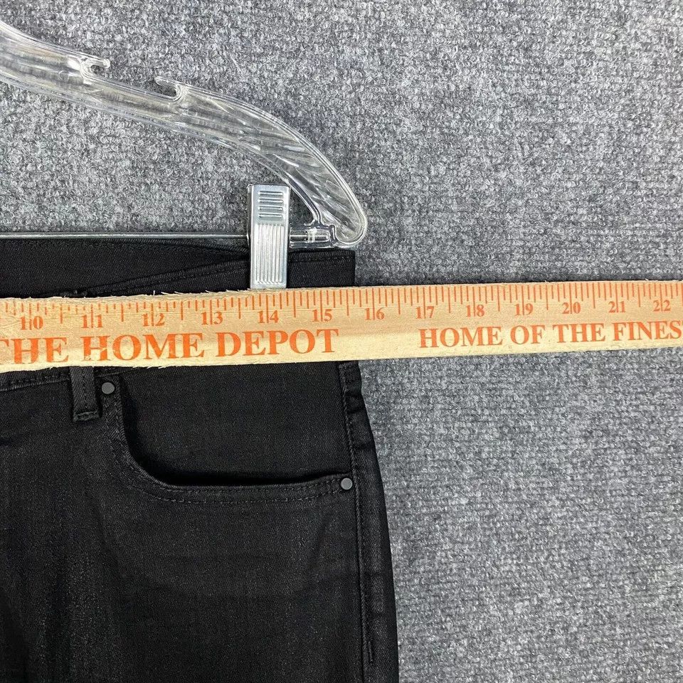 Ann Taylor Ann Taylor Jeans Women's Size 8 Skinny Denim Black Lyocell Size 30" / US 8 / IT 44 - 4 Thumbnail