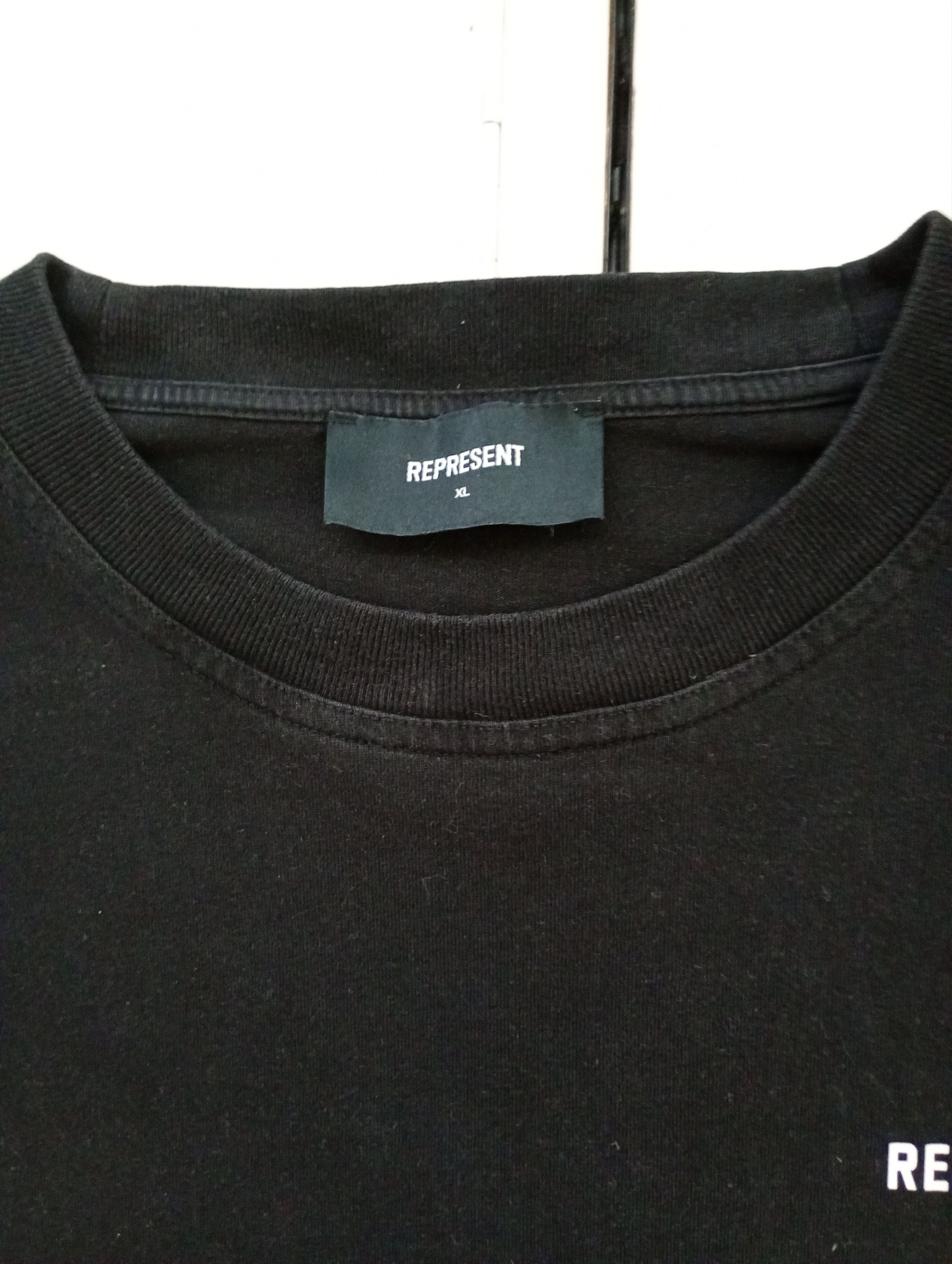 Represent Clo. Represent Owners Club Black T-Shirt Size US XL / EU 56 / 4 - 10 Thumbnail