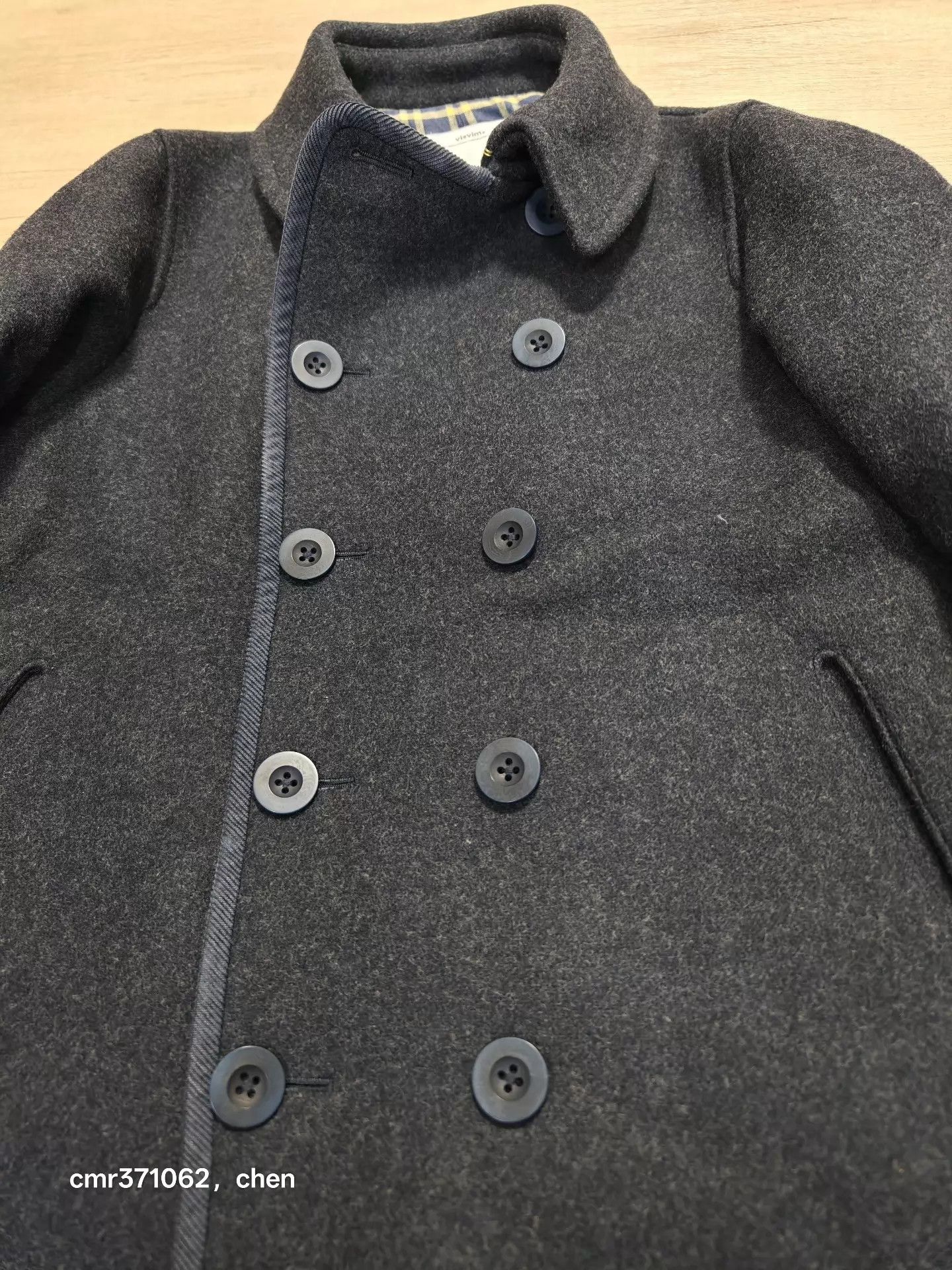 Visvim visvim 14AW Lt Matoi Jkt Navy 2/3 (Premium Wool) Size US L / EU 52-54 / 3 - 2 Thumbnail