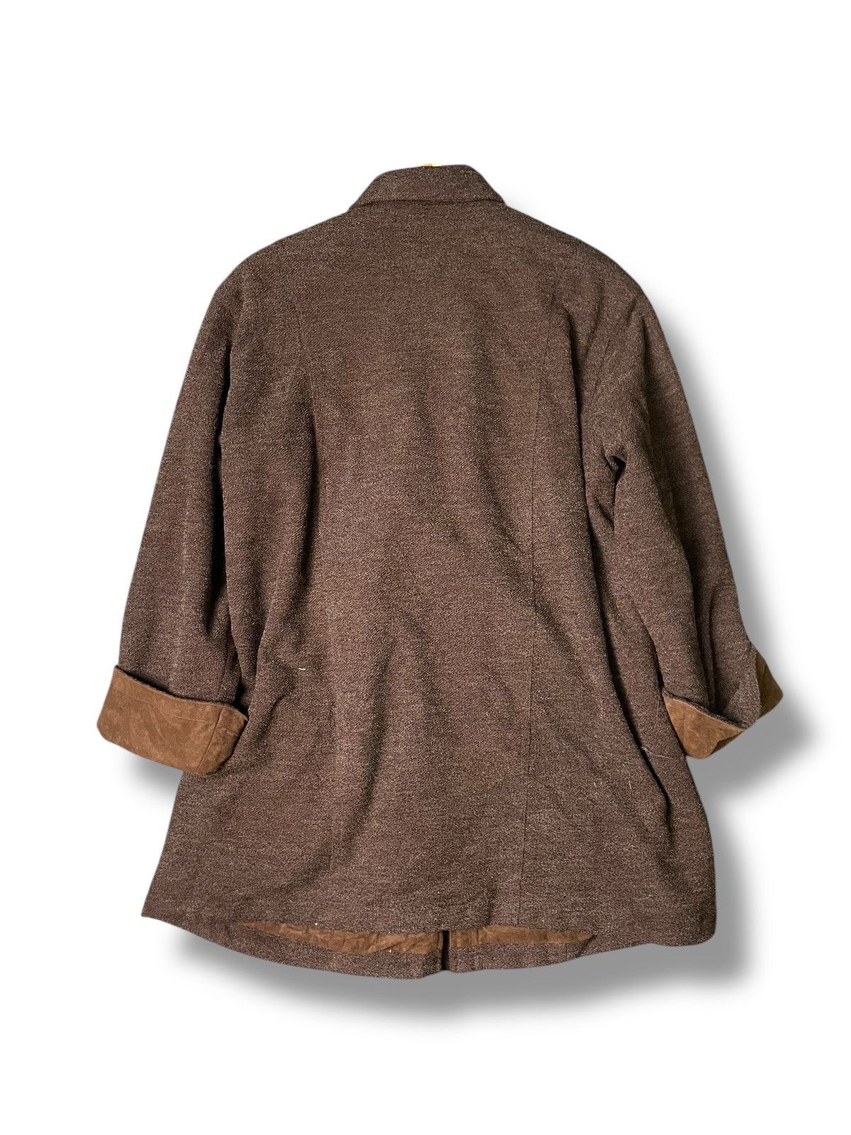 Japanese Brand × Vintage MELLAPIO Brand Button&Zip Wool Jacket (69) Size US S / EU 44-46 / 1 - 9 Thumbnail