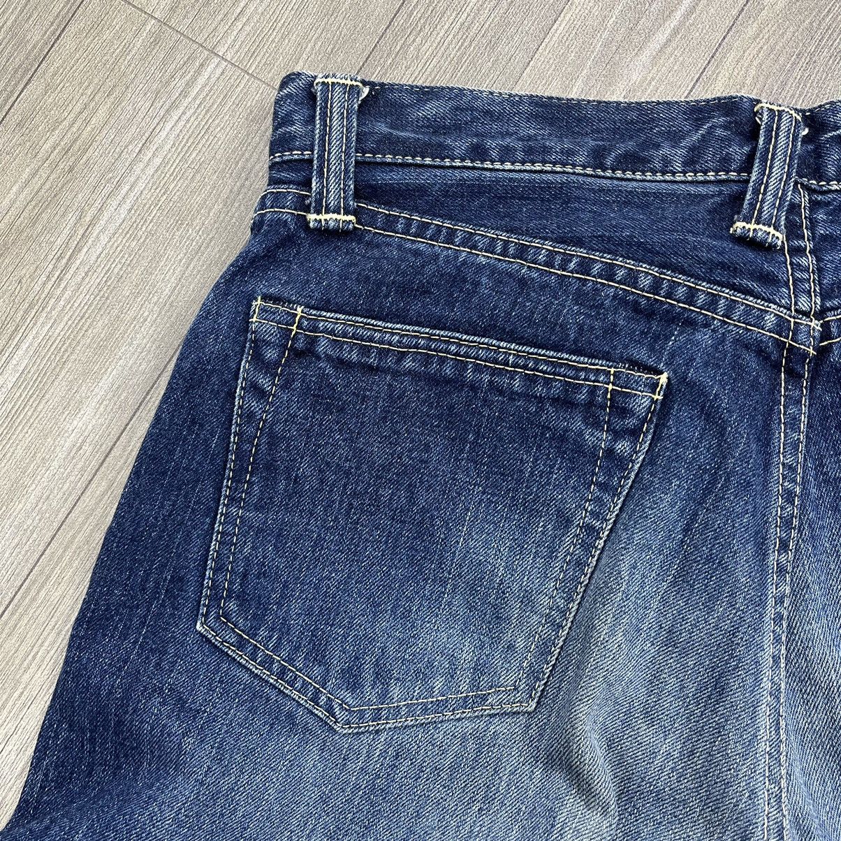 Eternal × Japanese Brand × Vintage Vintage Eternal Half Selvedge Faded Honeycomb Denim Jeans Size US 29 - 17 Thumbnail