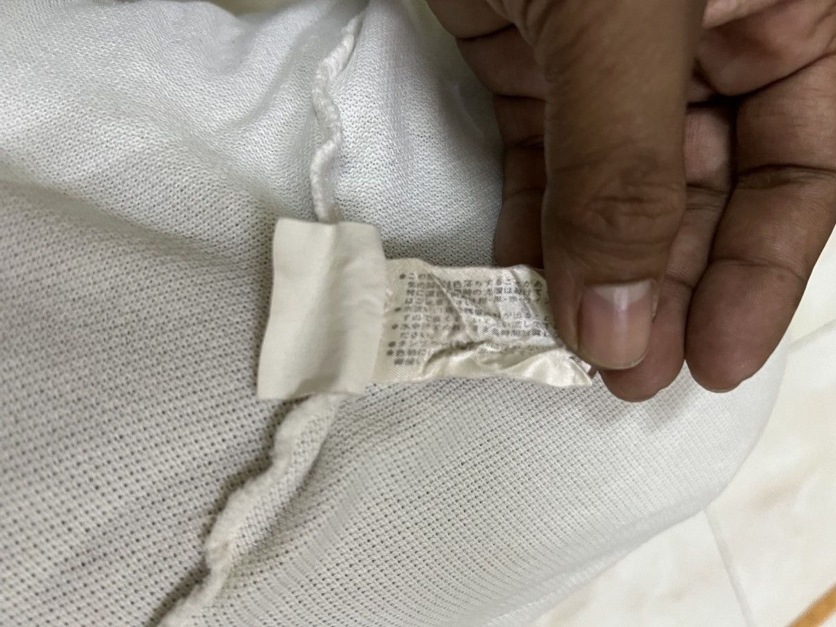 Designer × Issey Miyake × Vintage White Tshirt Issey Miyake Size US L / EU 52-54 / 3 - 6 Thumbnail