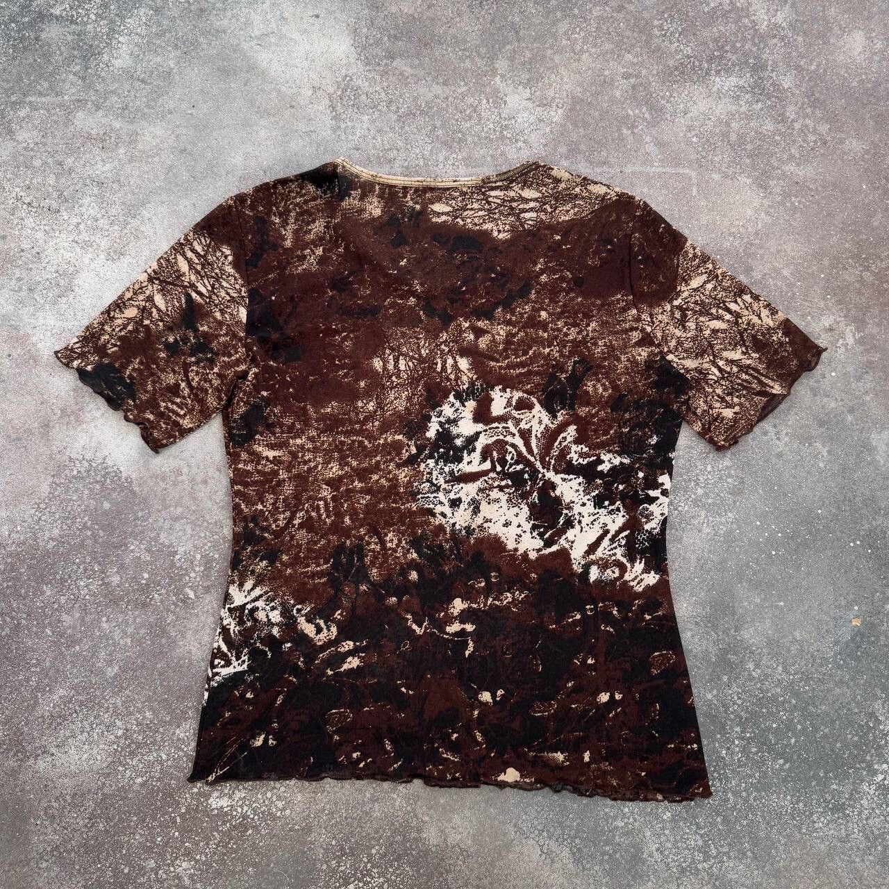 Hysteric Glamour × Japanese Brand × Vintage Amazing Vintage JPG Style T-Shirt Size M / US 6-8 / IT 42-44 - 7 Thumbnail
