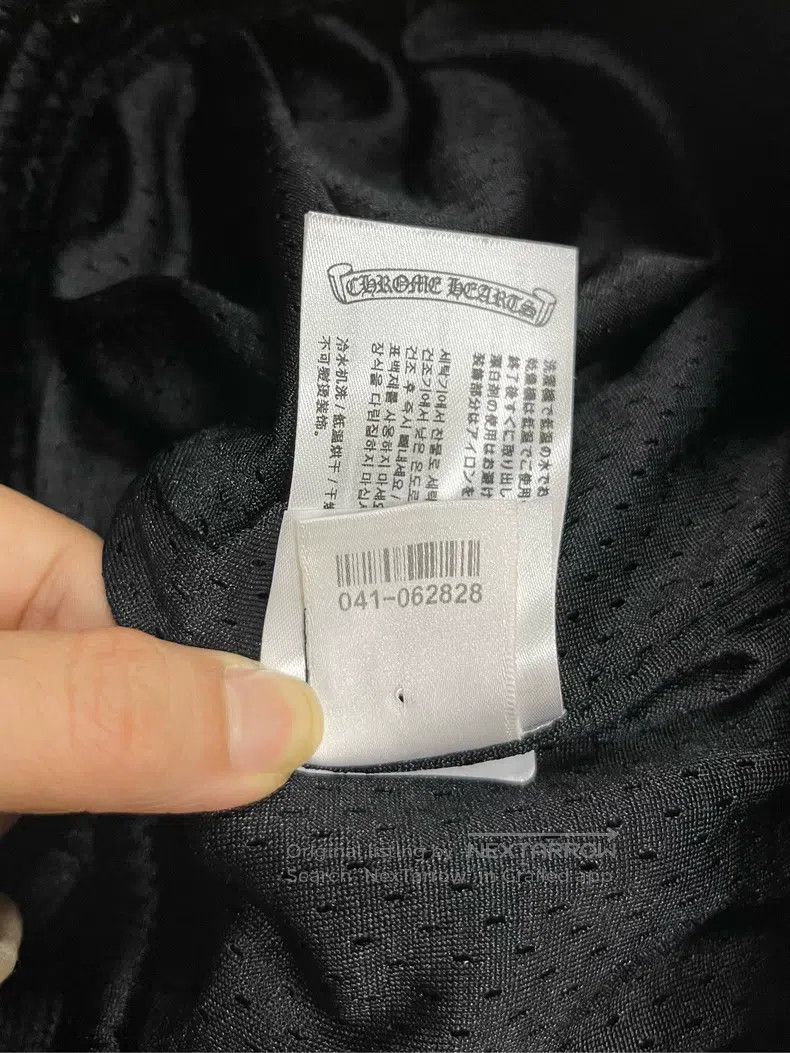 Chrome Hearts CHROME HEARTS Size S Black Vine Sanskrit Mesh Ice Hockey Pa Size US 30 / EU 46 - 3 Thumbnail