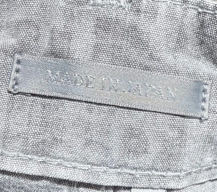 Dior Dior Oblique Monogram Cotton Jeans Pants Size US 34 / EU 50 - 5 Thumbnail