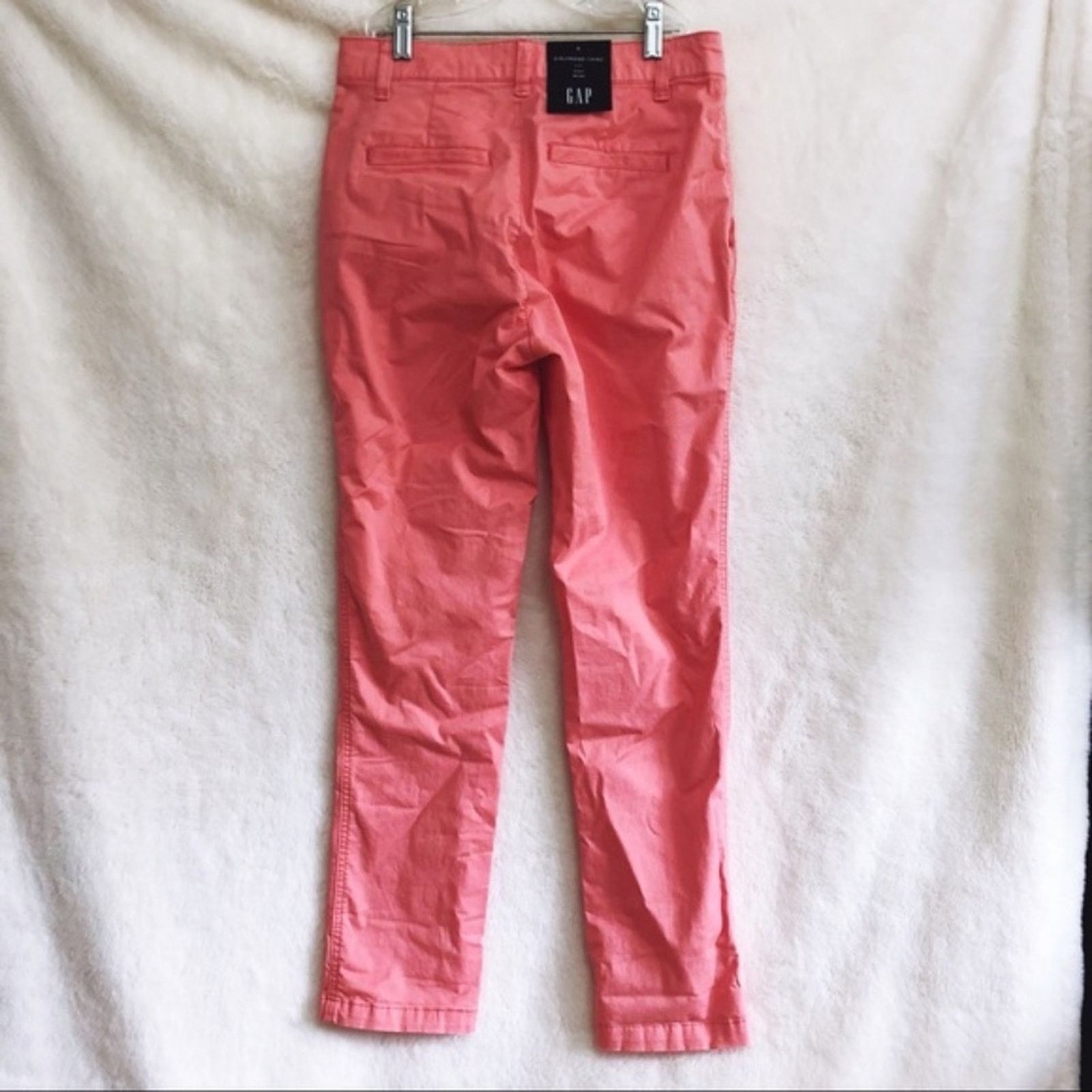 Gap GAP Girlfriend Pink Chino in Stretch Twill Size 25" / US 0 / IT 36 - 5 Thumbnail