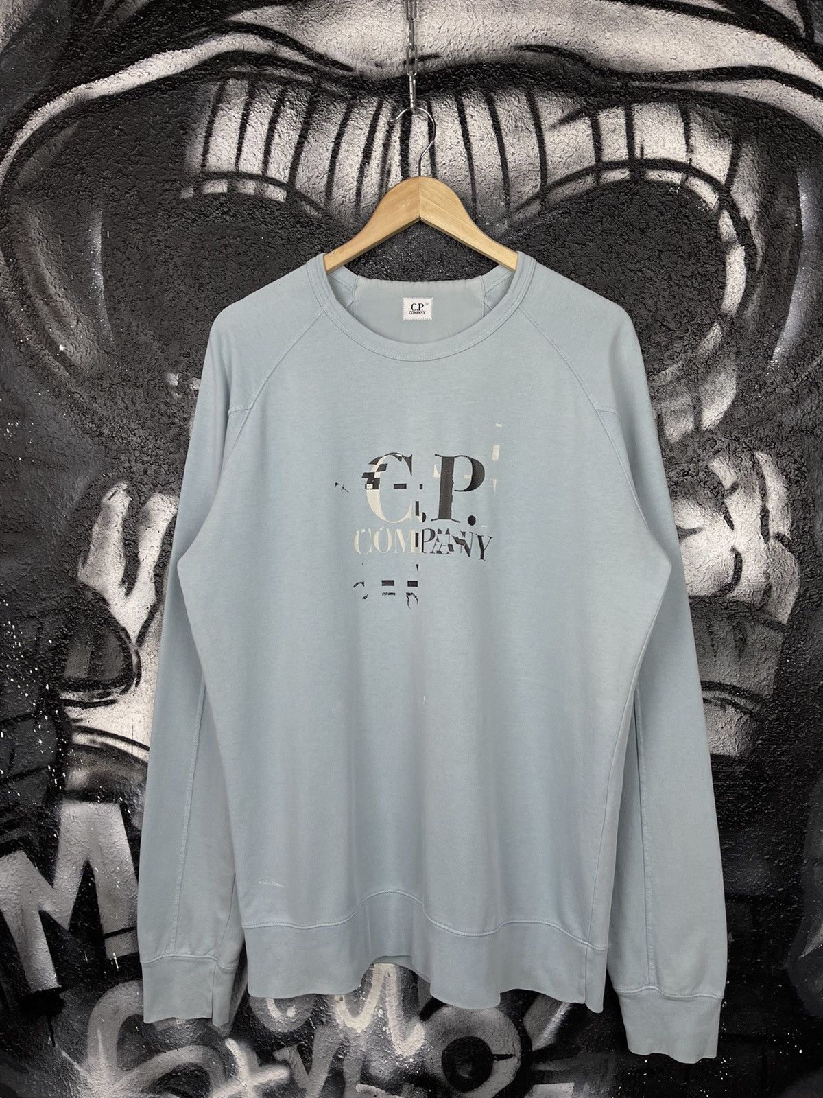 C.P. Company C.P. Company Light Blue Sweatshirt Men’s Size XL Size US XL / EU 56 / 4 - 4 Thumbnail