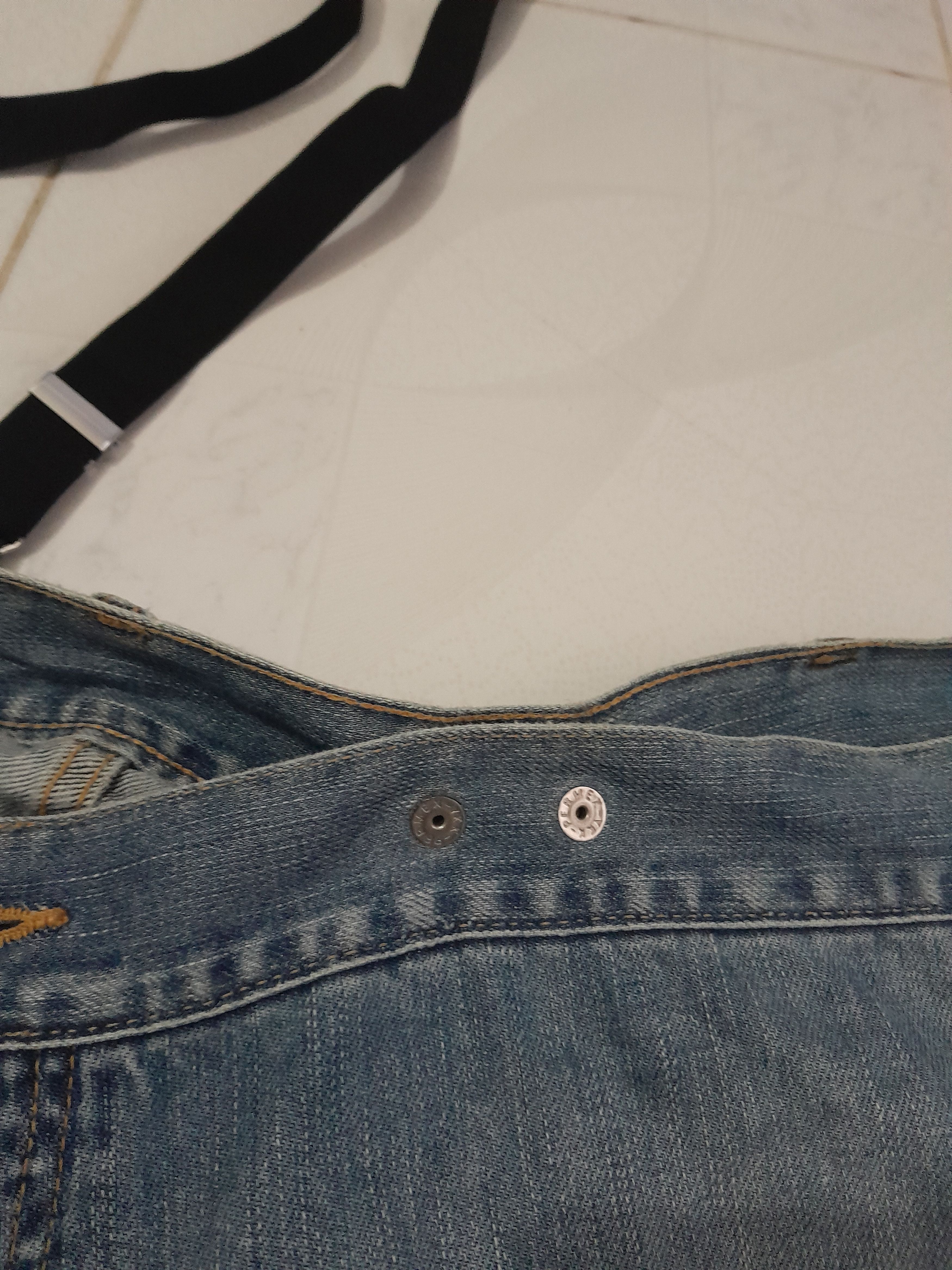 Japanese Brand ❤FINAL DROP❤HIRO TRANSFORMED WAIST PANTS Size US 32 / EU 48 - 5 Thumbnail