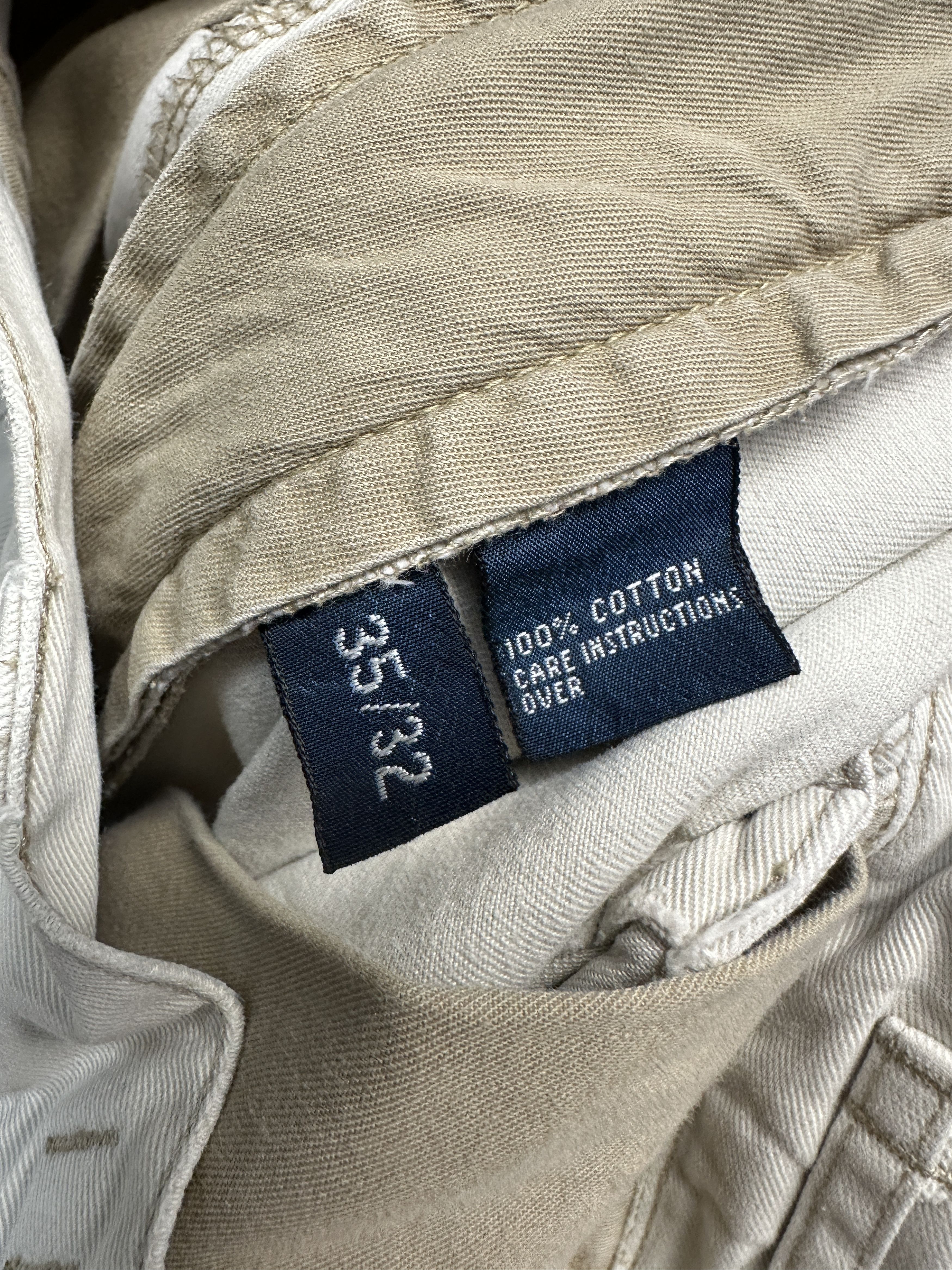 Polo Ralph Lauren Polo Ralph Lauren Cargo Chinos Size US 35 - 6 Thumbnail
