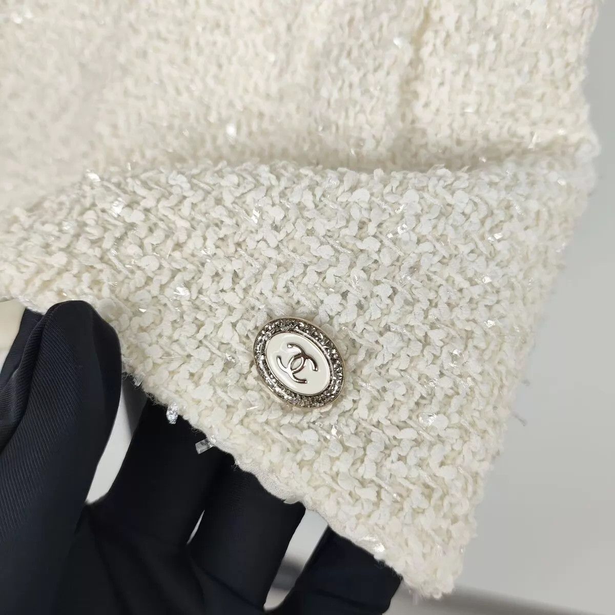 Chanel Chanel corset top white 34 Size XS / US 0-2 / IT 36-38 - 3 Thumbnail