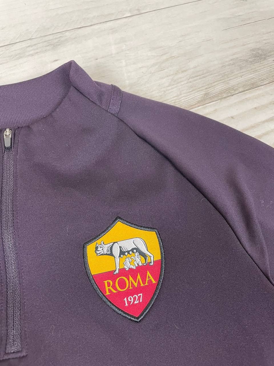 Nike Nike AS Roma 2018 2019 Training Drill Top Soccer Jersey Size US S / EU 44-46 / 1 - 6 Thumbnail