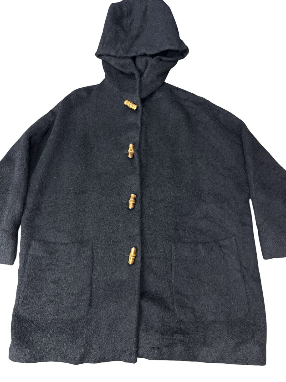 Gucci Vintage GUCCI MOHAIR BAMBOO JACKET Size US L / EU 52-54 / 3 - 2 Thumbnail