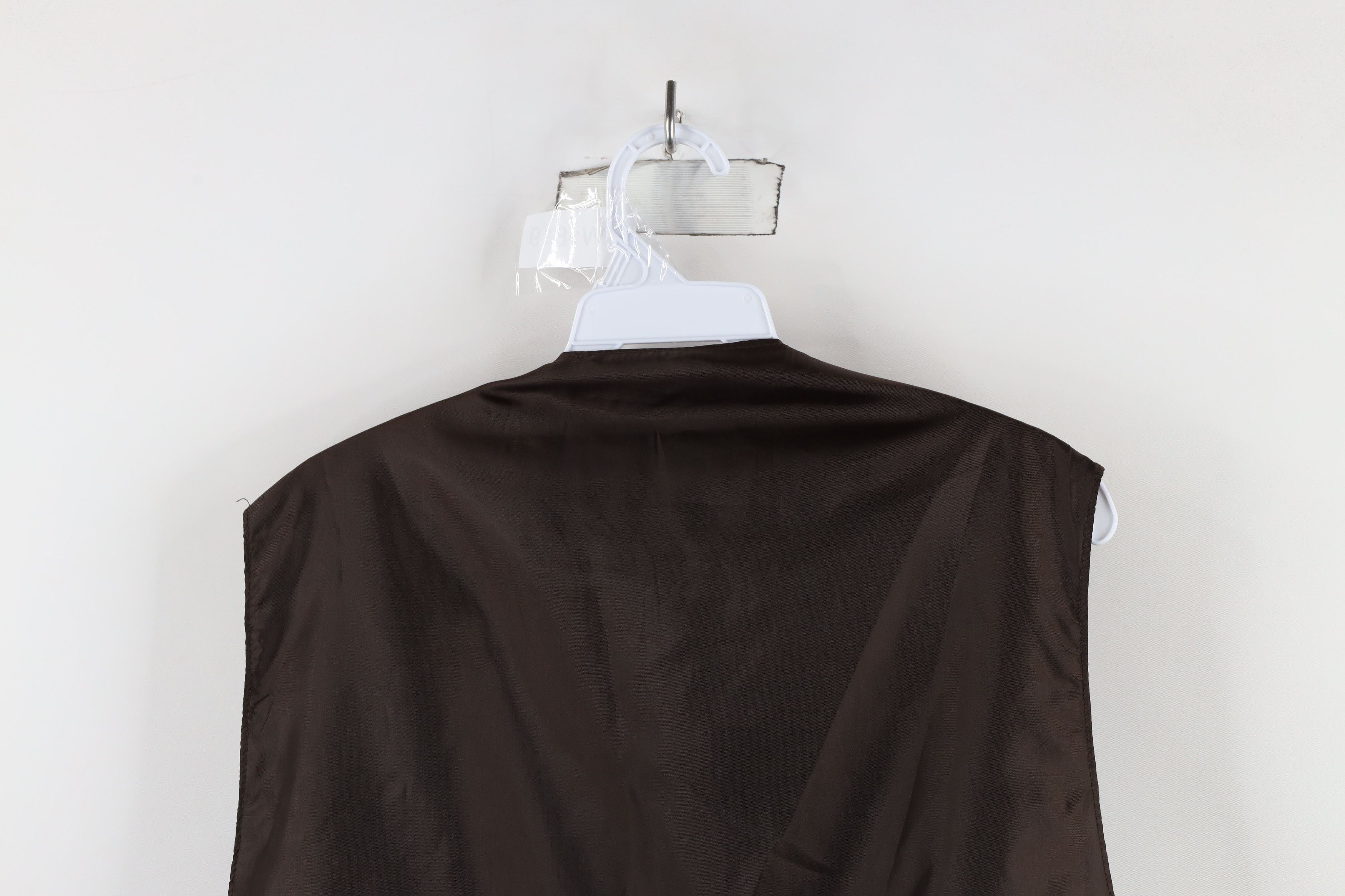 Vintage Vintage 90s Members Only Leather Buckle Back Vest Jacket Size US XL / EU 56 / 4 - 14 Thumbnail