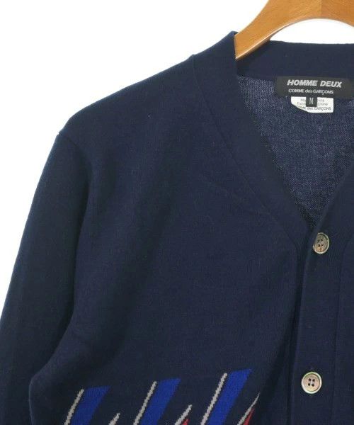 Comme des Garcons Homme Plus Sweater Knitted Wool Cardigan Size US M / EU 48-50 / 2 - 4 Thumbnail