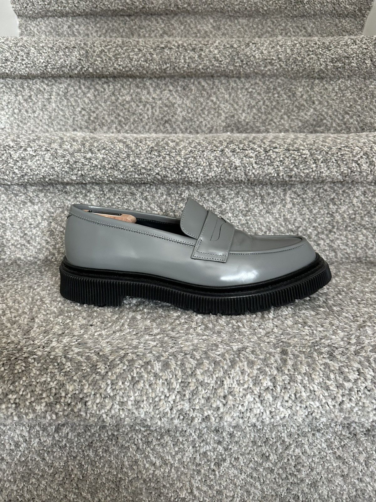 Adieu Paris Adieu Paris Type 159 Loafers in Polido Storm Size US 11 / EU 44 - 3 Thumbnail