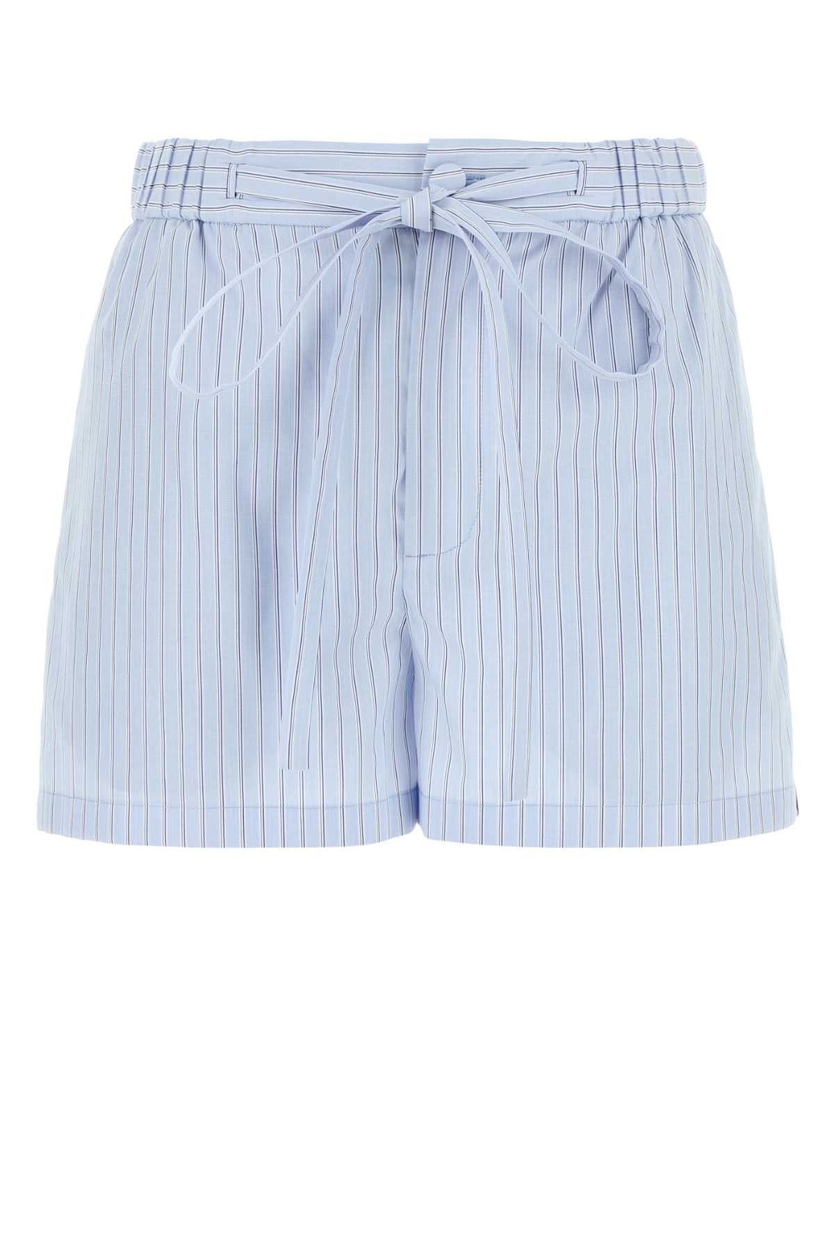 Gucci Embroidered Poplin Shorts Size 28" / US 6 / IT 42 - 1 Thumbnail