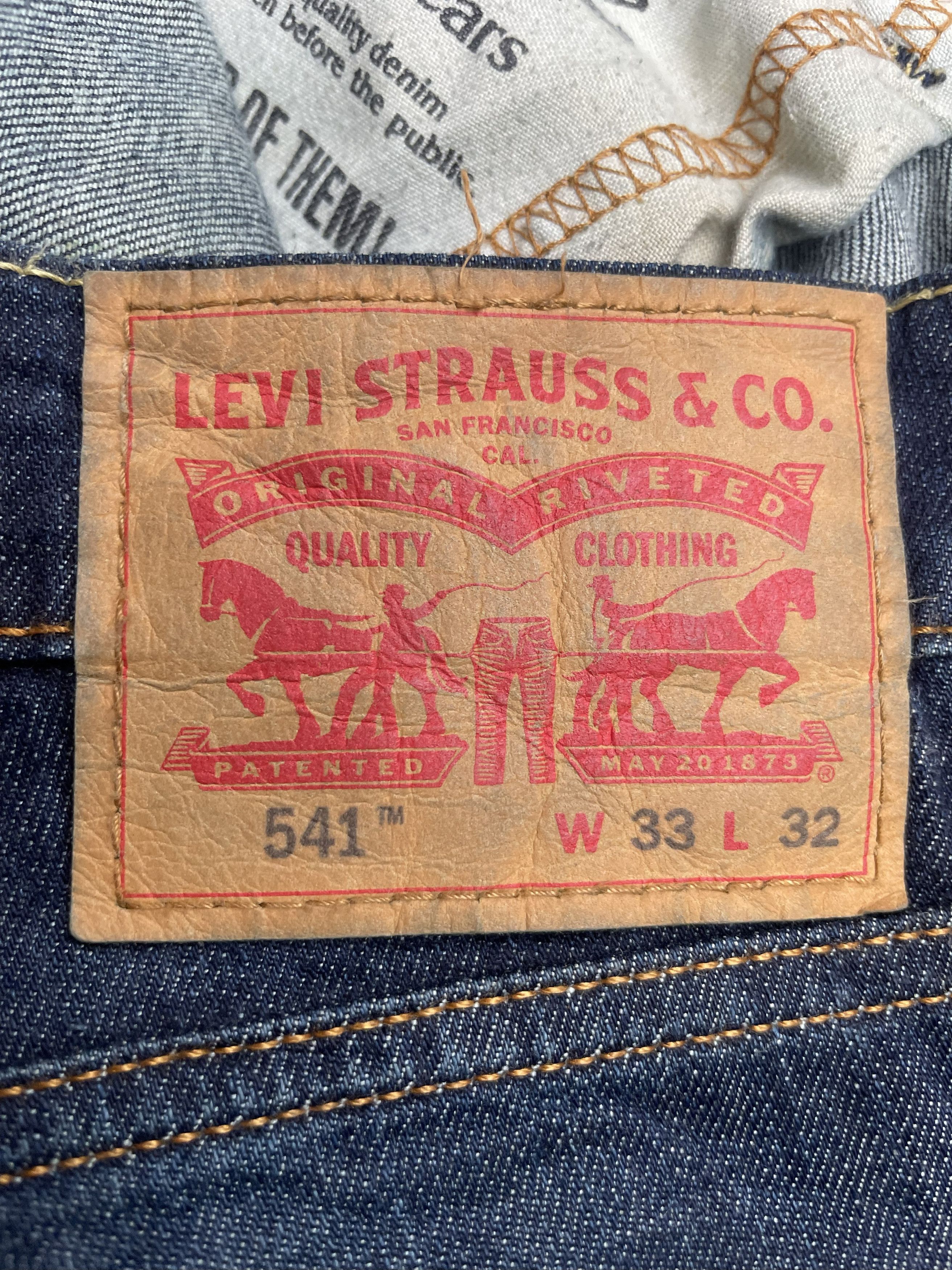 Levi's Levis 541 Denim Size US 36 / EU 52 - 6 Thumbnail