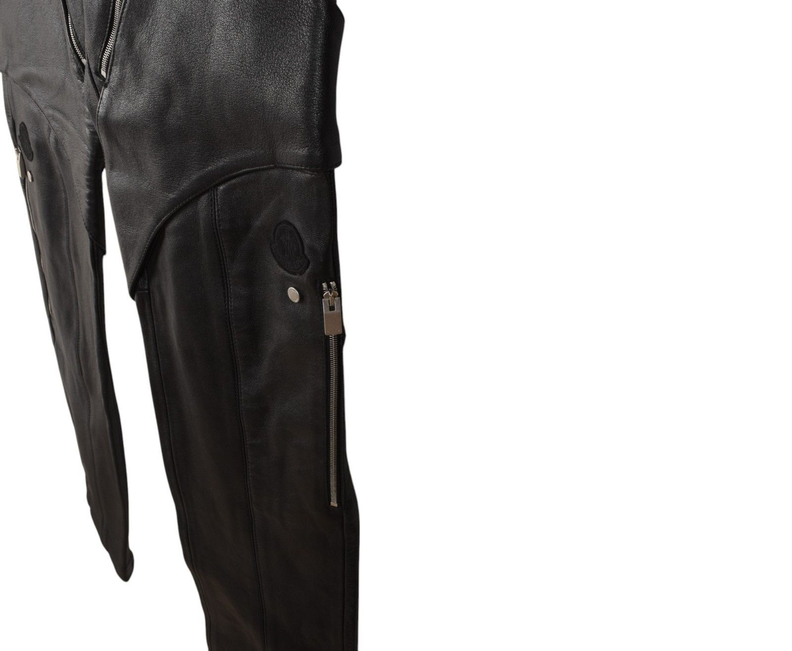 Moncler Moncler Genius 6 017 Alyx 9sm Leather Pants 38 H5490 Size 26" / US 2 / IT 38 - 6 Thumbnail