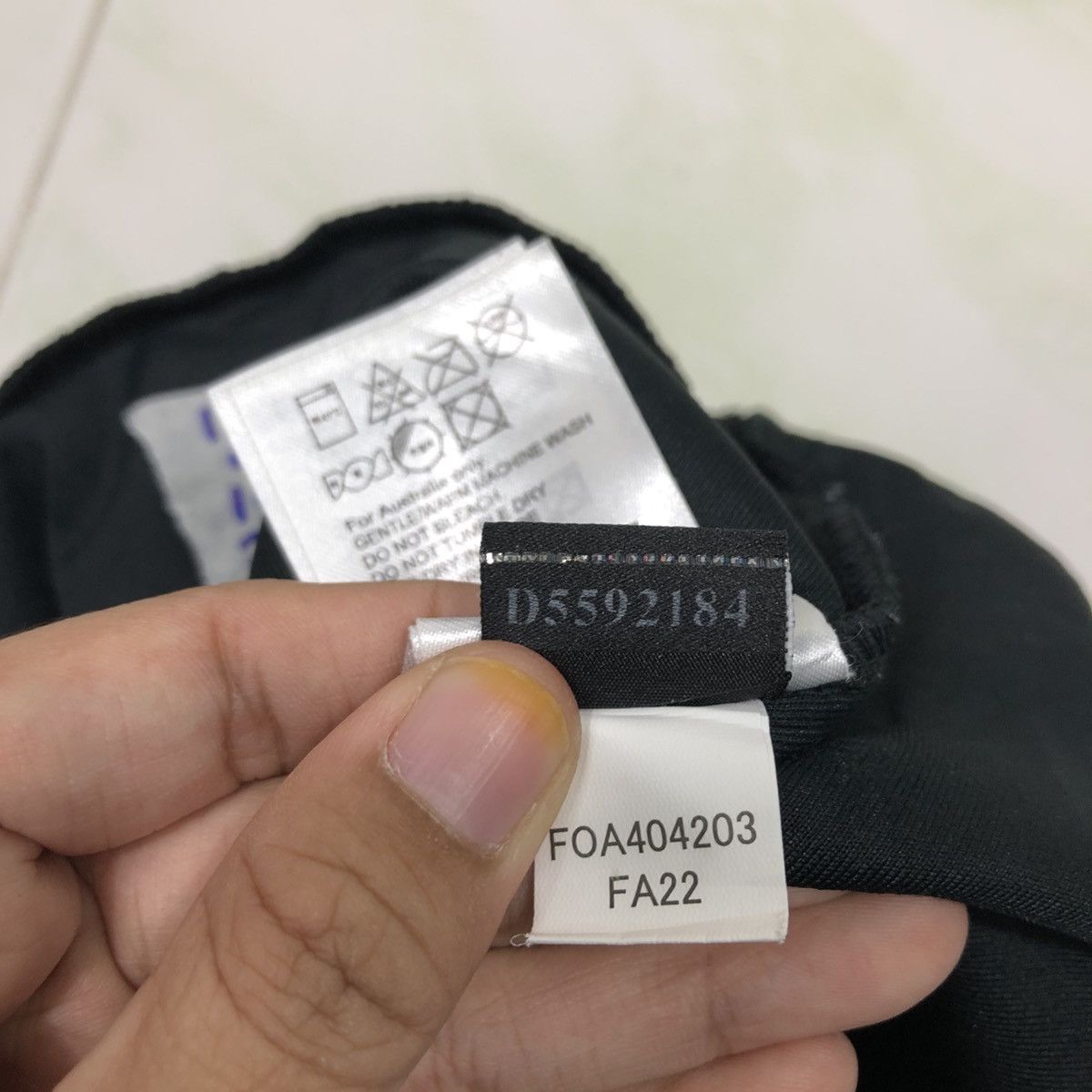 📌Rich Black Sweat Pants Oakley Small Pony