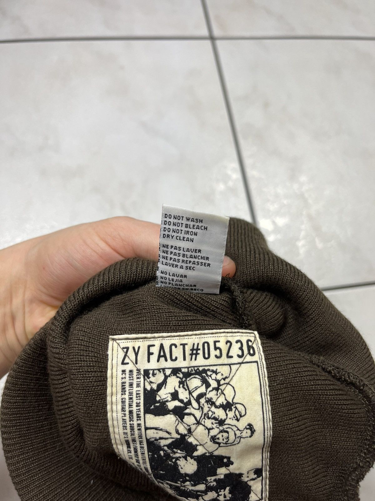 Vintage × Zoo York Vintage Zoo York visor radar beanie hat hip hop y2k knit Size ONE SIZE - 17 Thumbnail