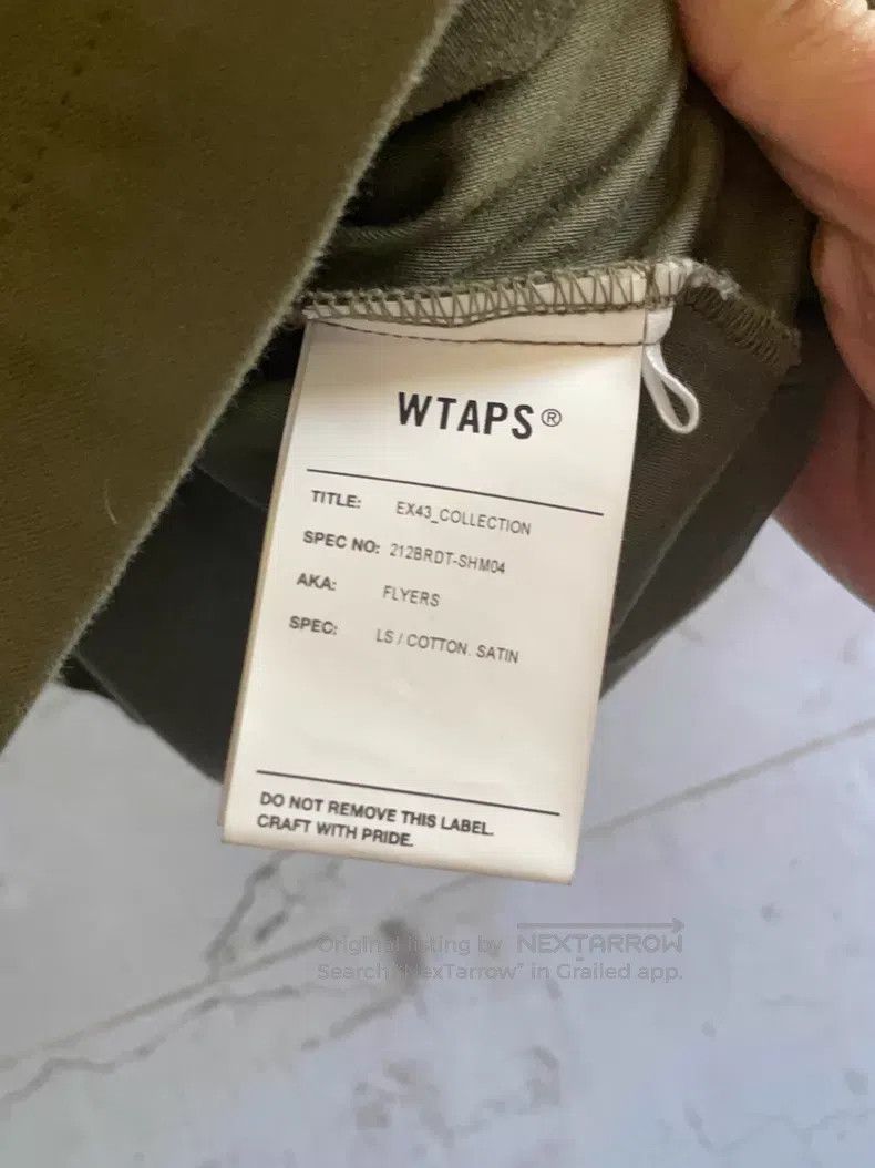 Wtaps Wtaps Shirt Jacket Military Green Size US M / EU 48-50 / 2 - 5 Thumbnail