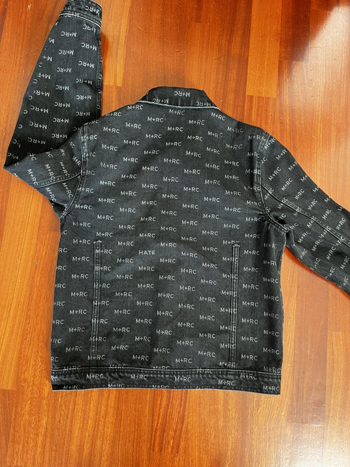 M+Rc Noir M+Rc Noir black denim jacket Size US S / EU 44-46 / 1 - 8 Thumbnail