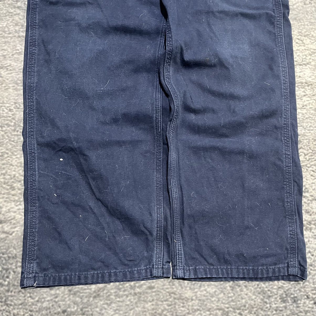 Carhartt Vintage Carhartt Baggy Wide Leg Skater Carpenter Pants Size US 34 / EU 50 - 6 Thumbnail