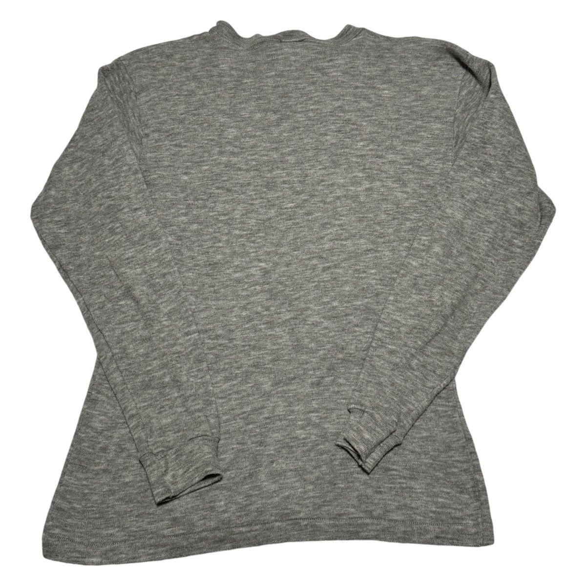 Vintage Vintage 80s Thermal Active Long Sleeve Gray Shirt Adult S Size US S / EU 44-46 / 1 - 2 Thumbnail