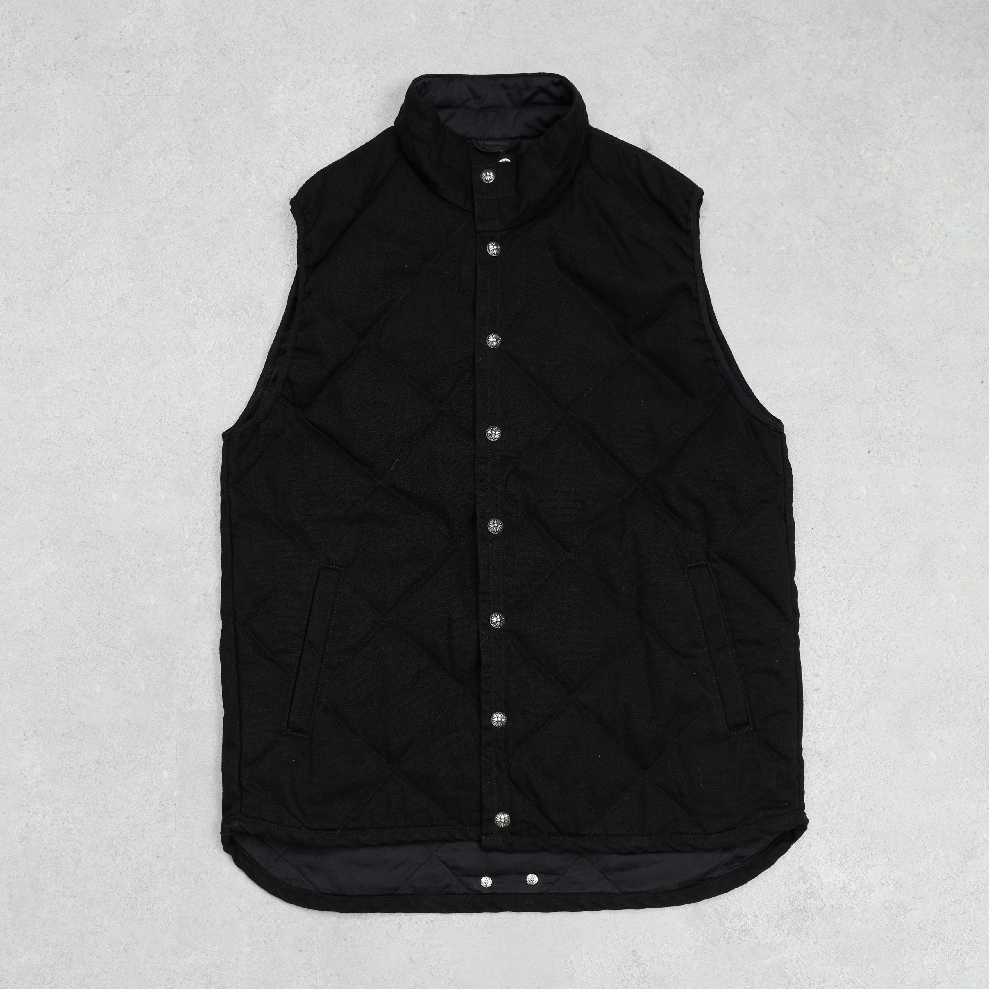 Chrome Hearts CHROME HEARTS Teenage Kick Vest Size 48R - 1 Thumbnail