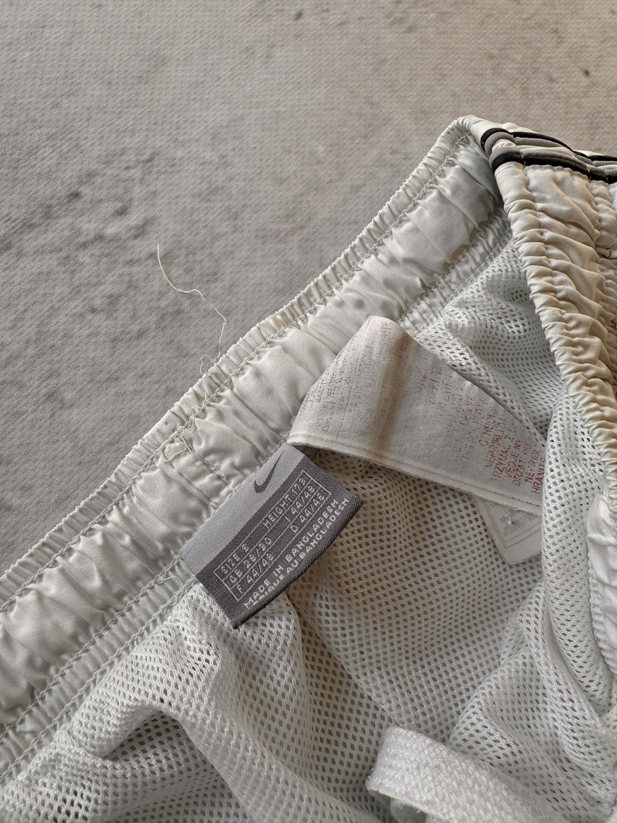 Nike × Vintage NIKE VINTAGE BASIC LOGO OVERSIZE BAGGY PANTS Size US 32 / EU 48 - 4 Thumbnail