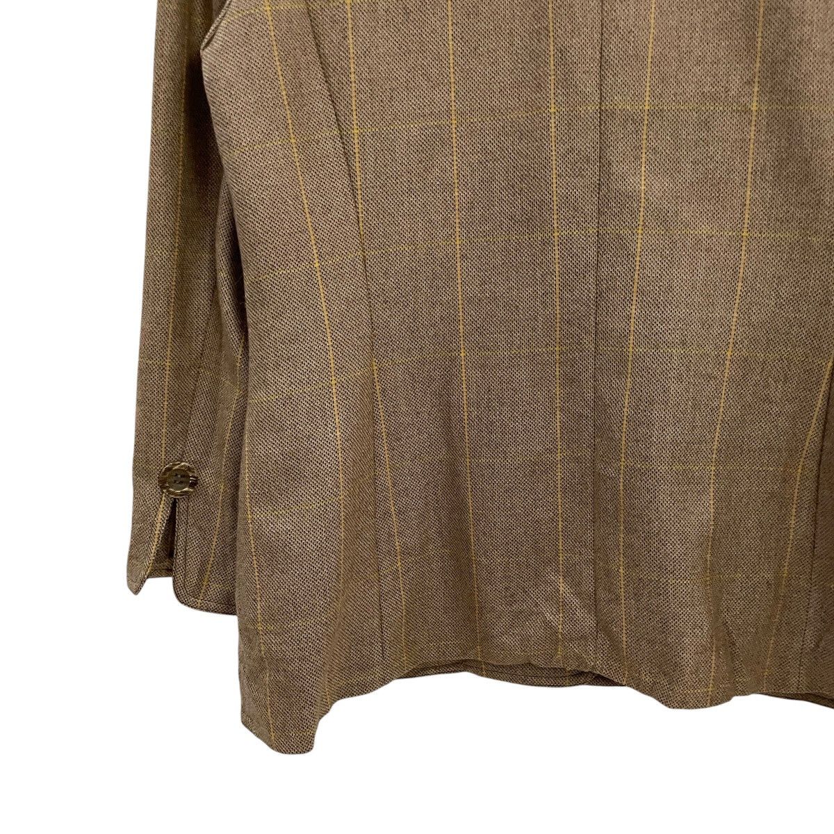 Christian Dior Monsieur Vintage Christian Dior Tweed Jacket Size L / US 10 / IT 46 - 12 Thumbnail