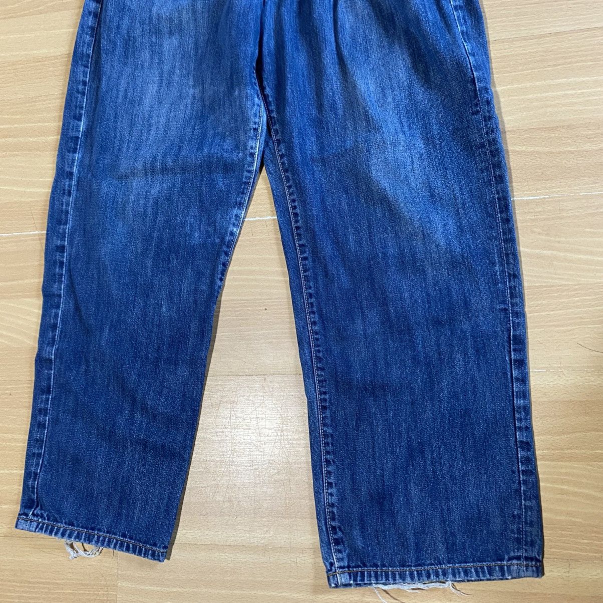 Ecko Unltd. Ecko Unltd Rhino Embroidered Baggy Jeans Size 31 Vintage Y2K Size US 31 - 9 Thumbnail