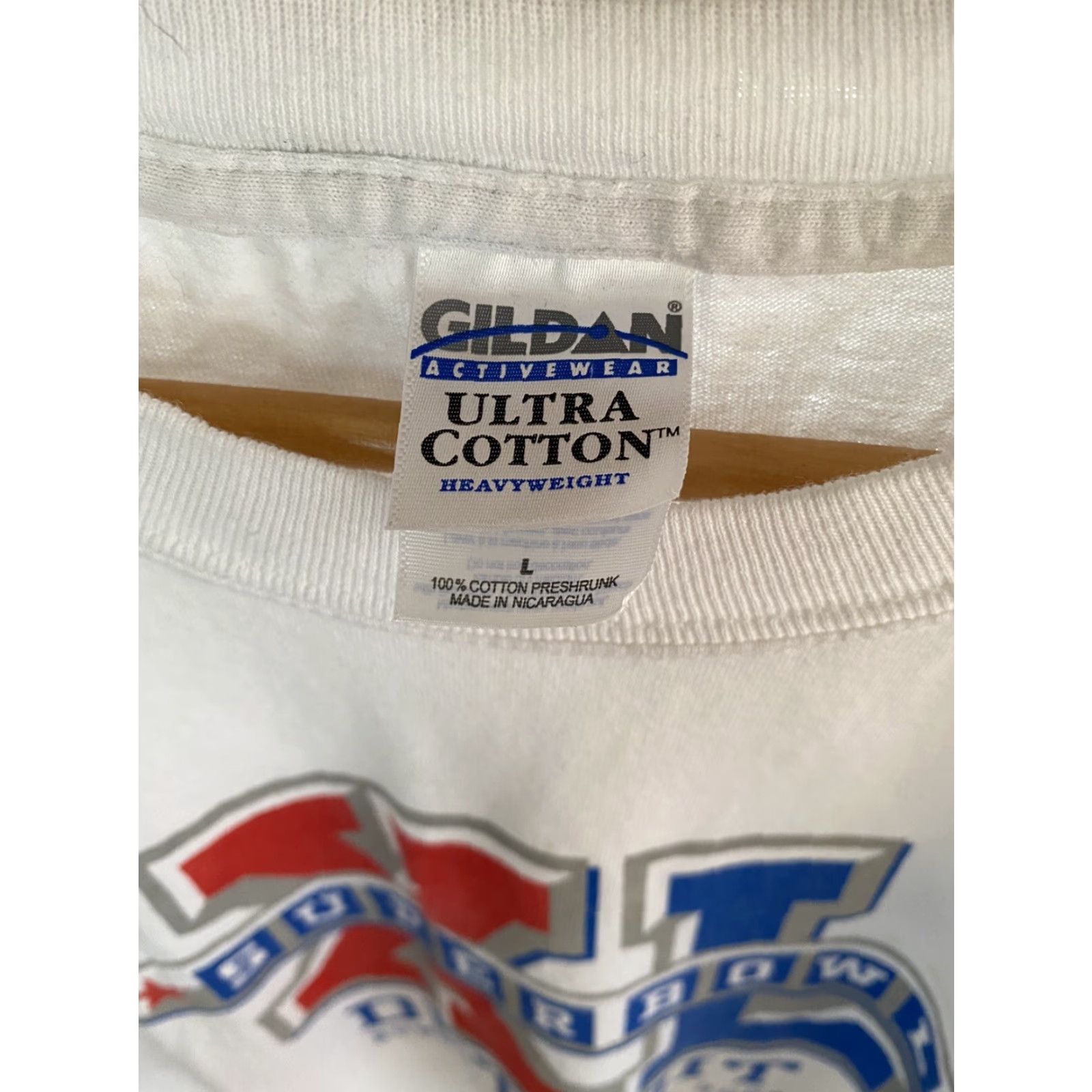 Gildan VINTAGE 2006 Nantucket Pudley’s Pub Super Bowl Shirt Mens Large Steelers Seahawks LACK Shirt Mens Large White Football Nantucket 2006 NFL Size US L / EU 52-54 / 3 - 5 Thumbnail